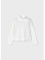 Mayoral Mayoral Basic knitting turtleneck Natural - 25 00313