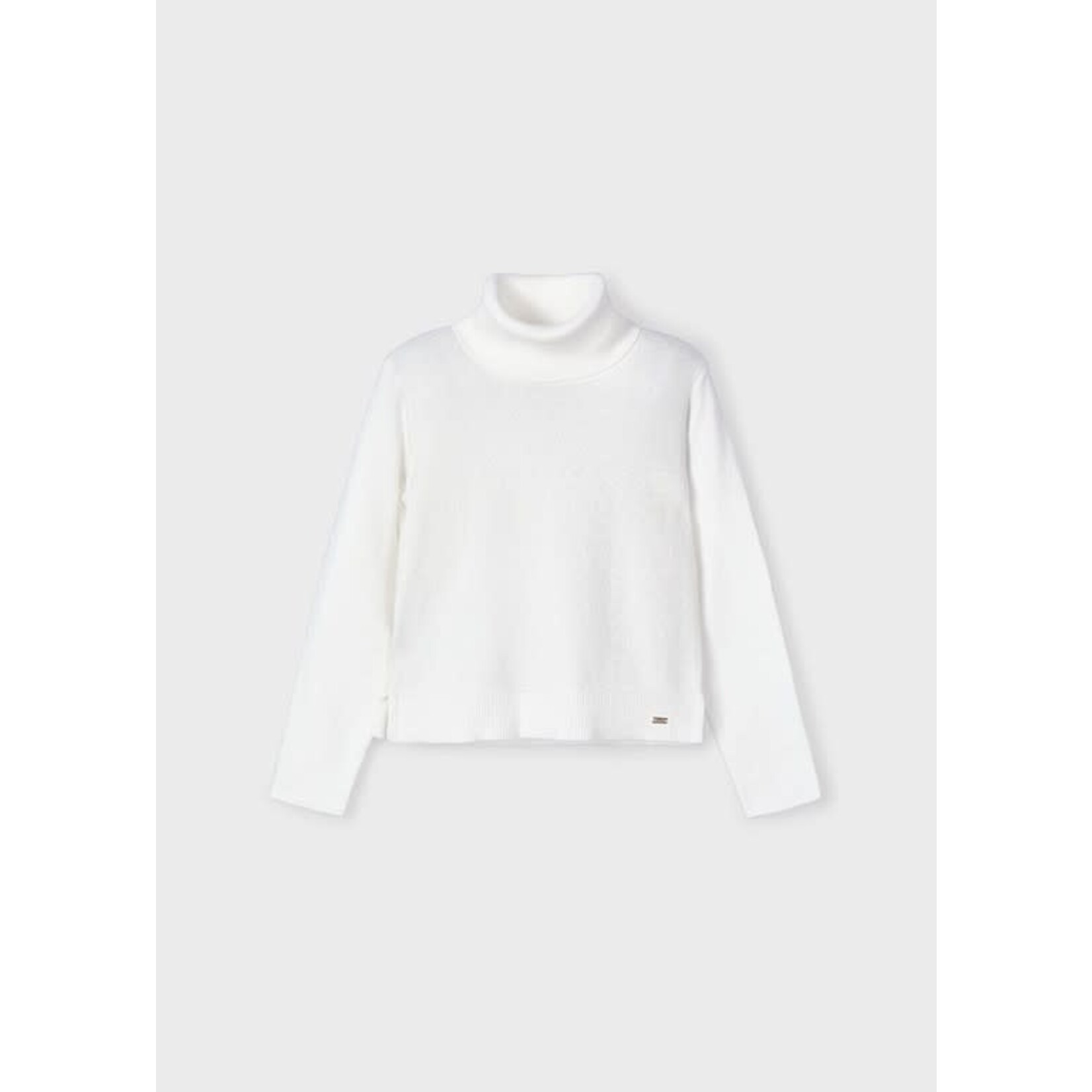 Mayoral Mayoral Basic knitting turtleneck Natural - 25 00313