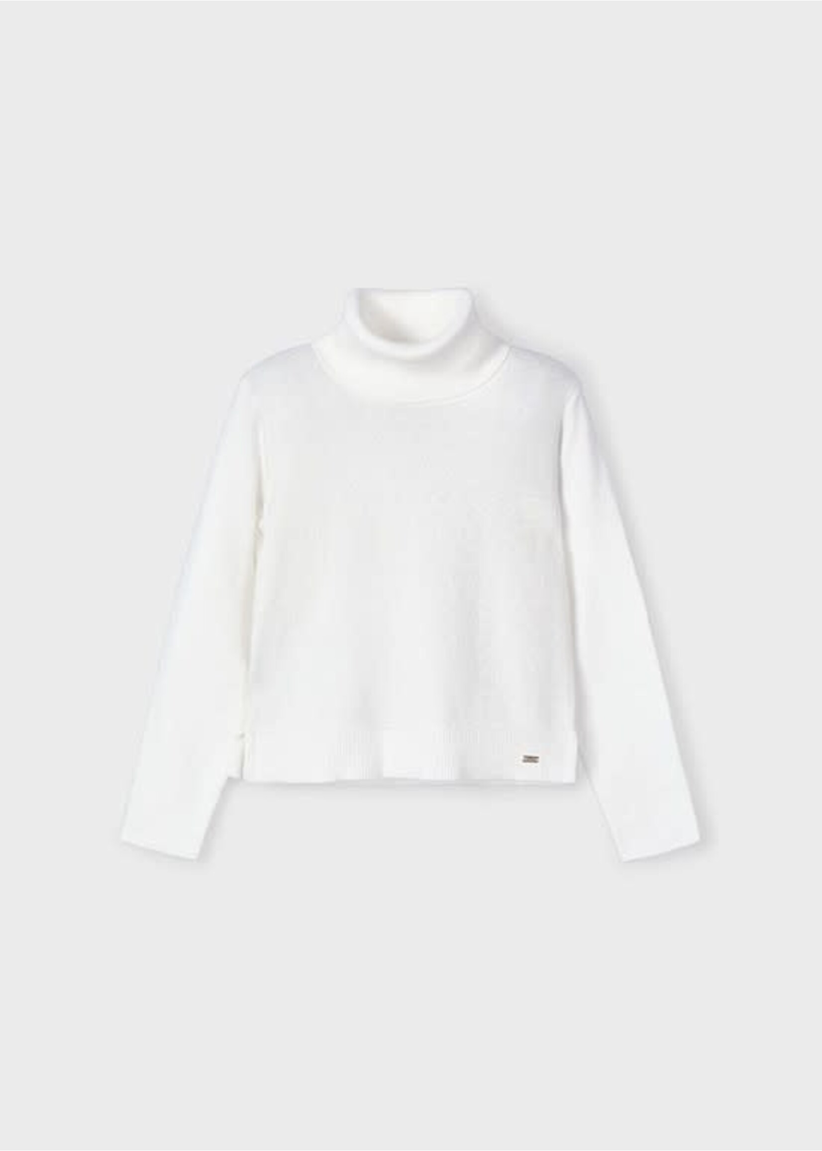Mayoral Mayoral Basic knitting turtleneck Natural - 25 00313