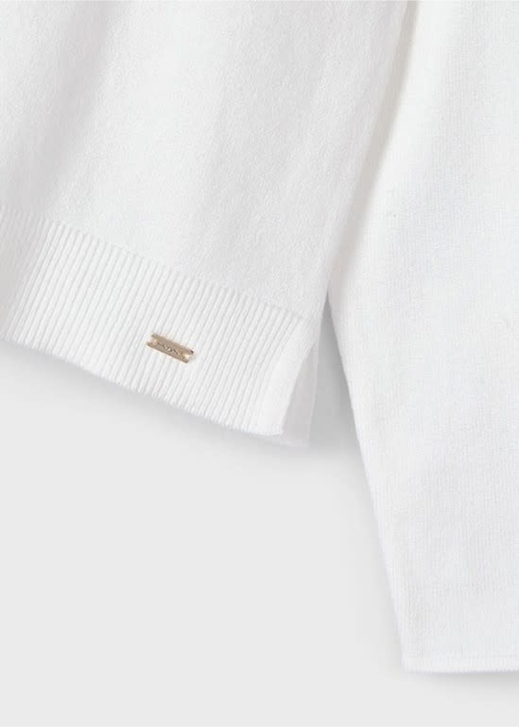 Mayoral Mayoral Basic knitting turtleneck Natural - 25 00313