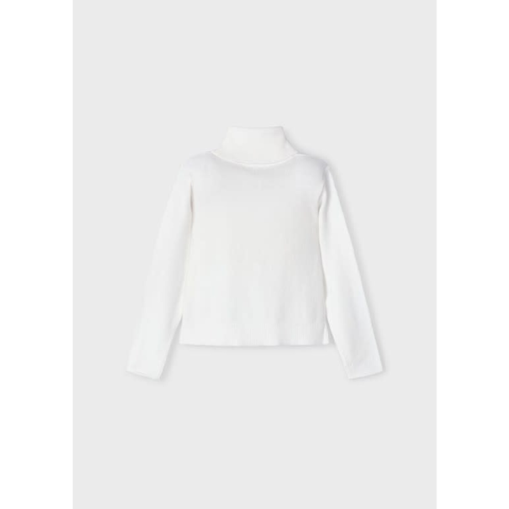 Mayoral Mayoral Basic knitting turtleneck Natural - 25 00313