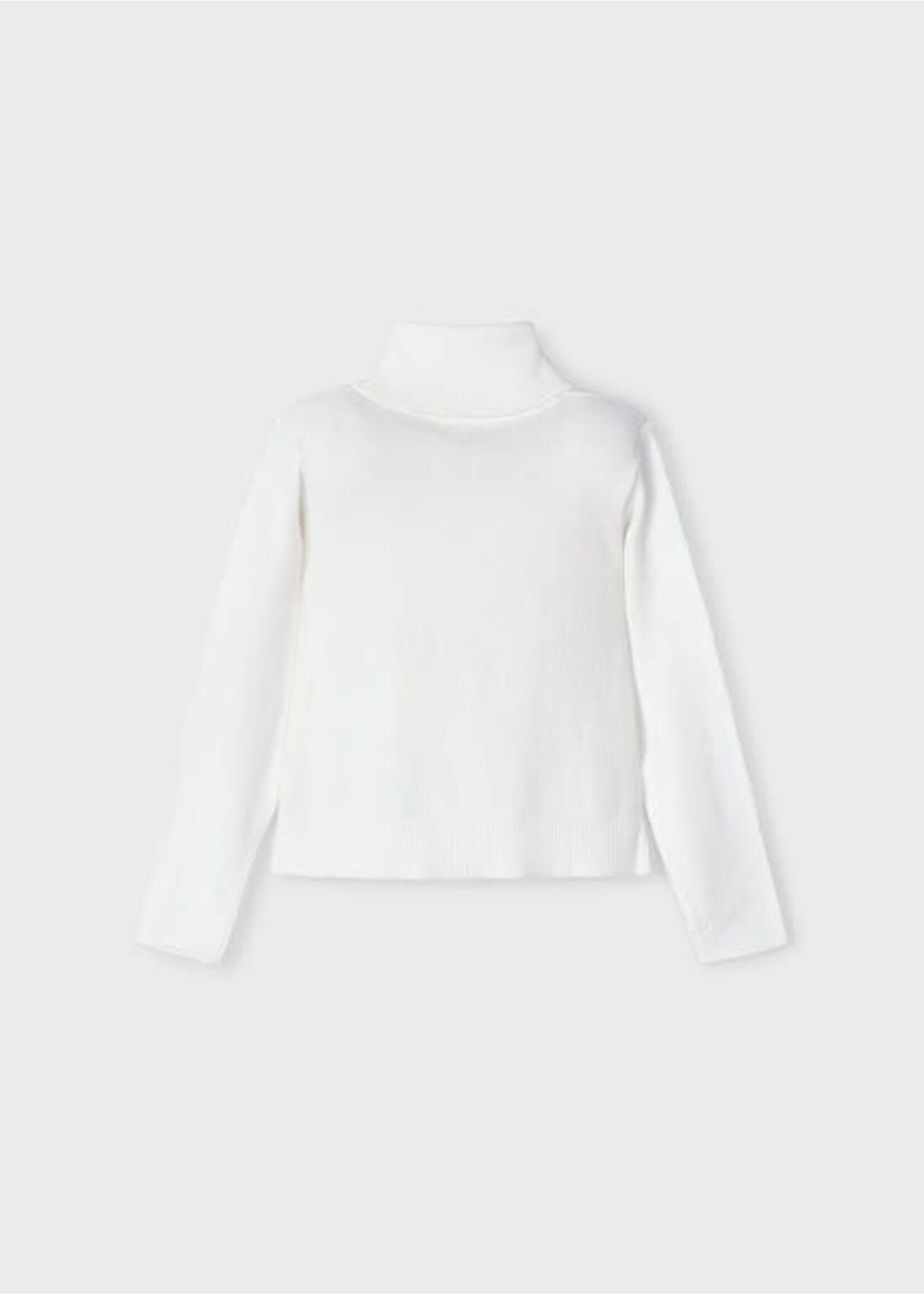 Mayoral Mayoral Basic knitting turtleneck Natural - 25 00313