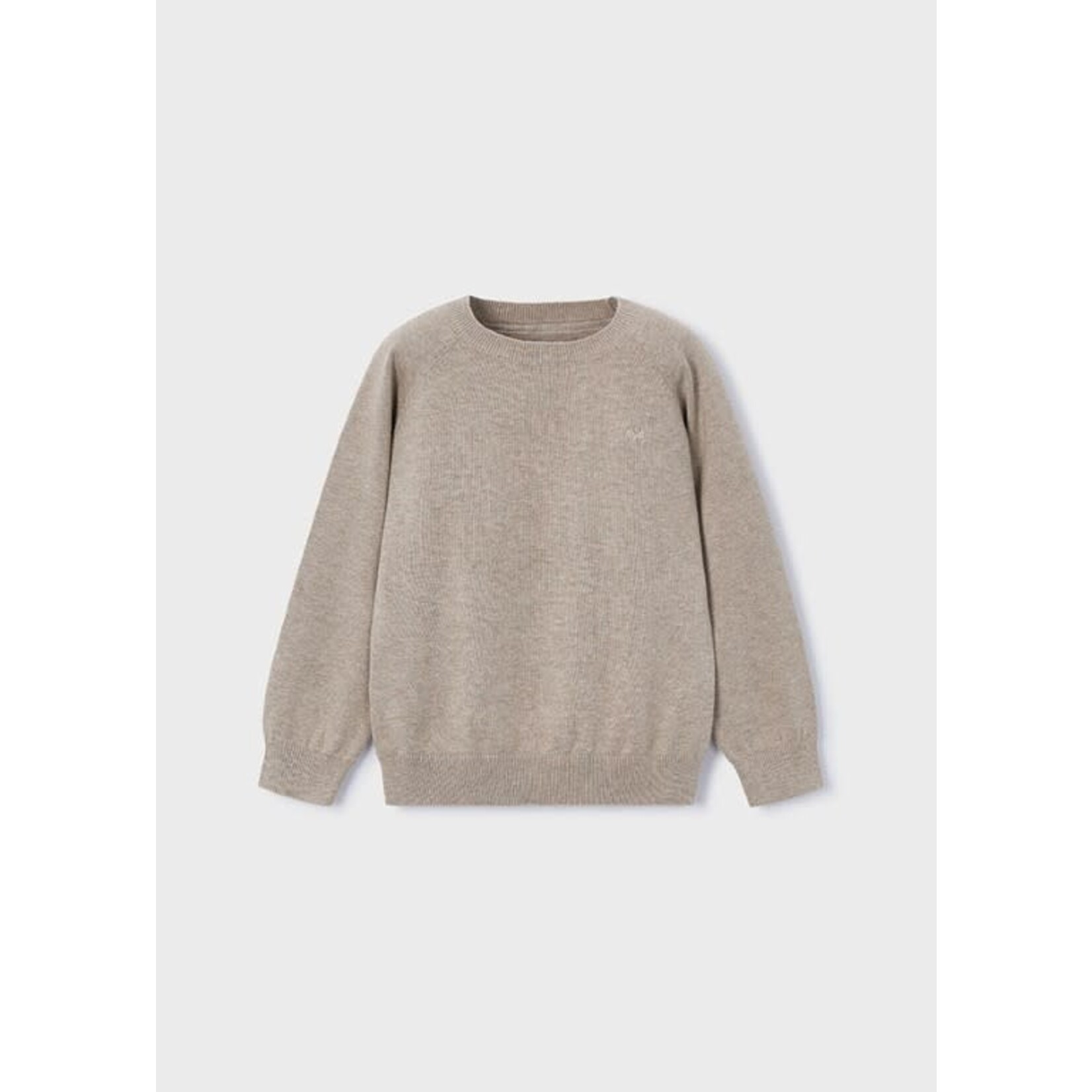 Mayoral Mayoral Basic cotton jumper w/round H. Mole - 25 00323