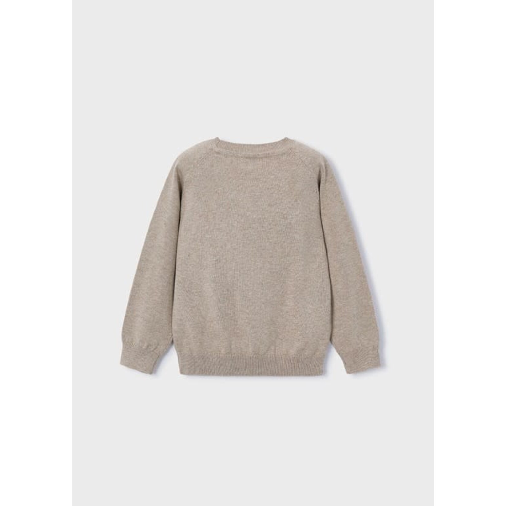 Mayoral Mayoral Basic cotton jumper w/round H. Mole - 25 00323