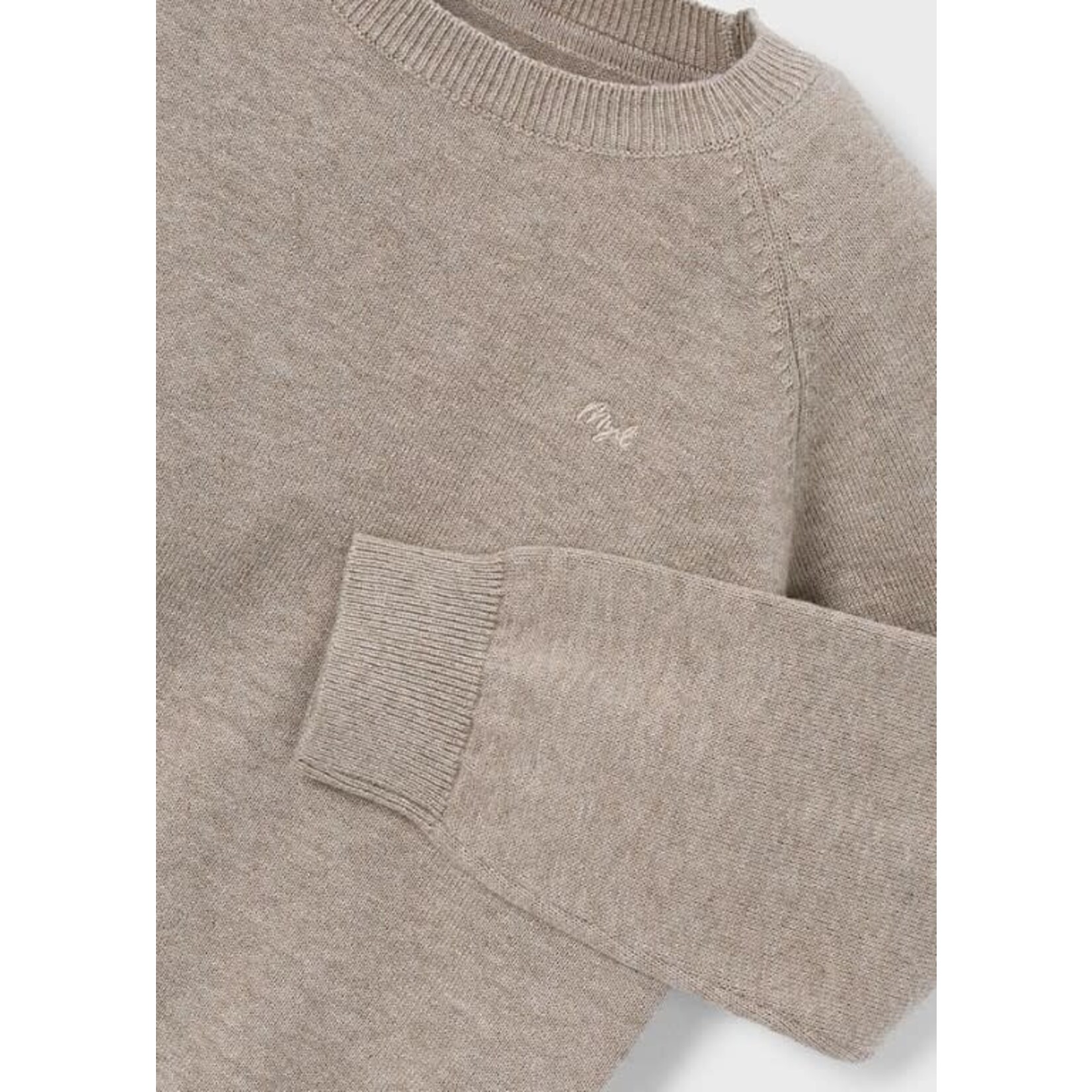 Mayoral Mayoral Basic cotton jumper w/round H. Mole - 25 00323