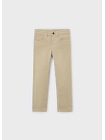 Mayoral Mayoral 5 pocket slim fit basic pant Cashew - 25 00517