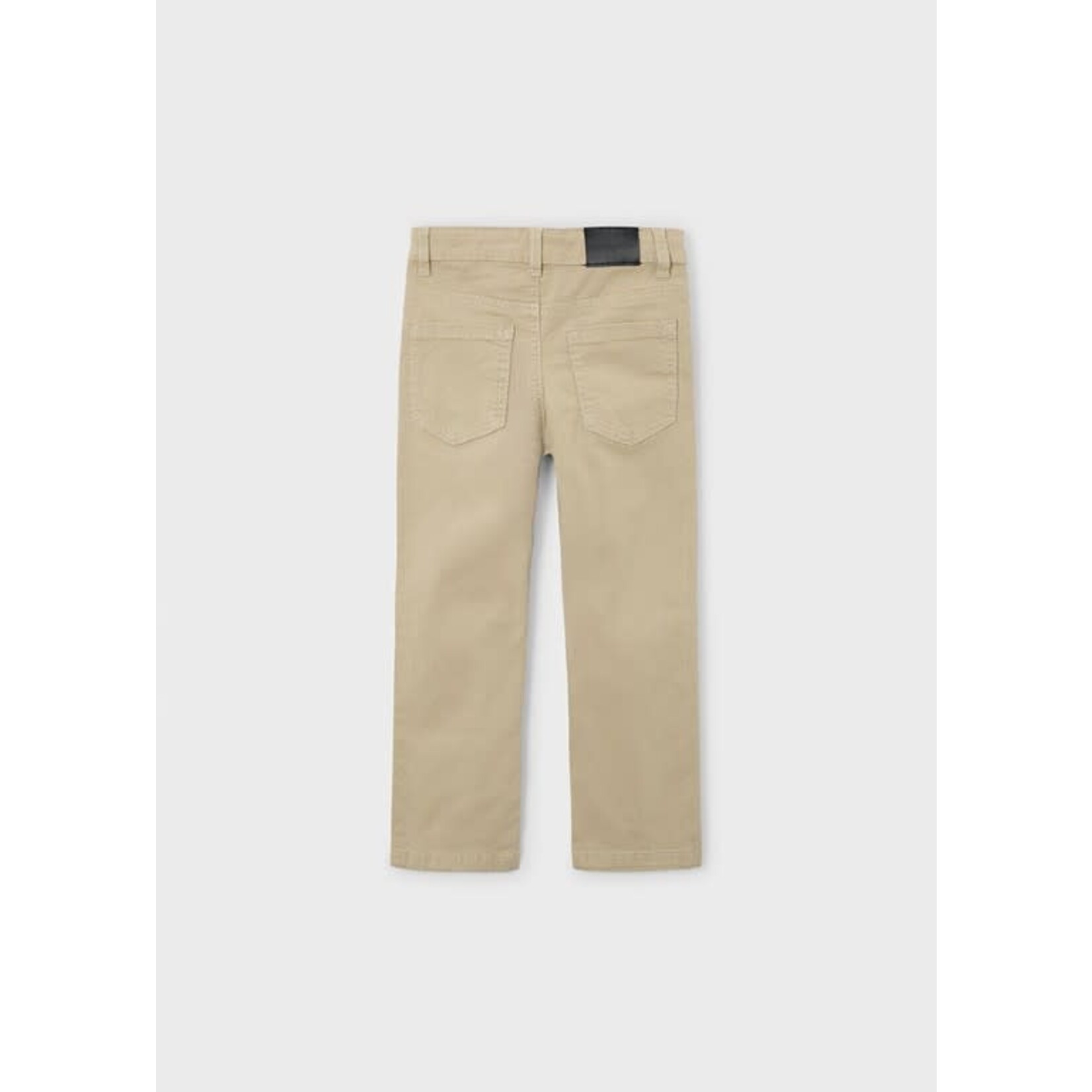 Mayoral Mayoral 5 pocket slim fit basic pant Cashew - 25 00517