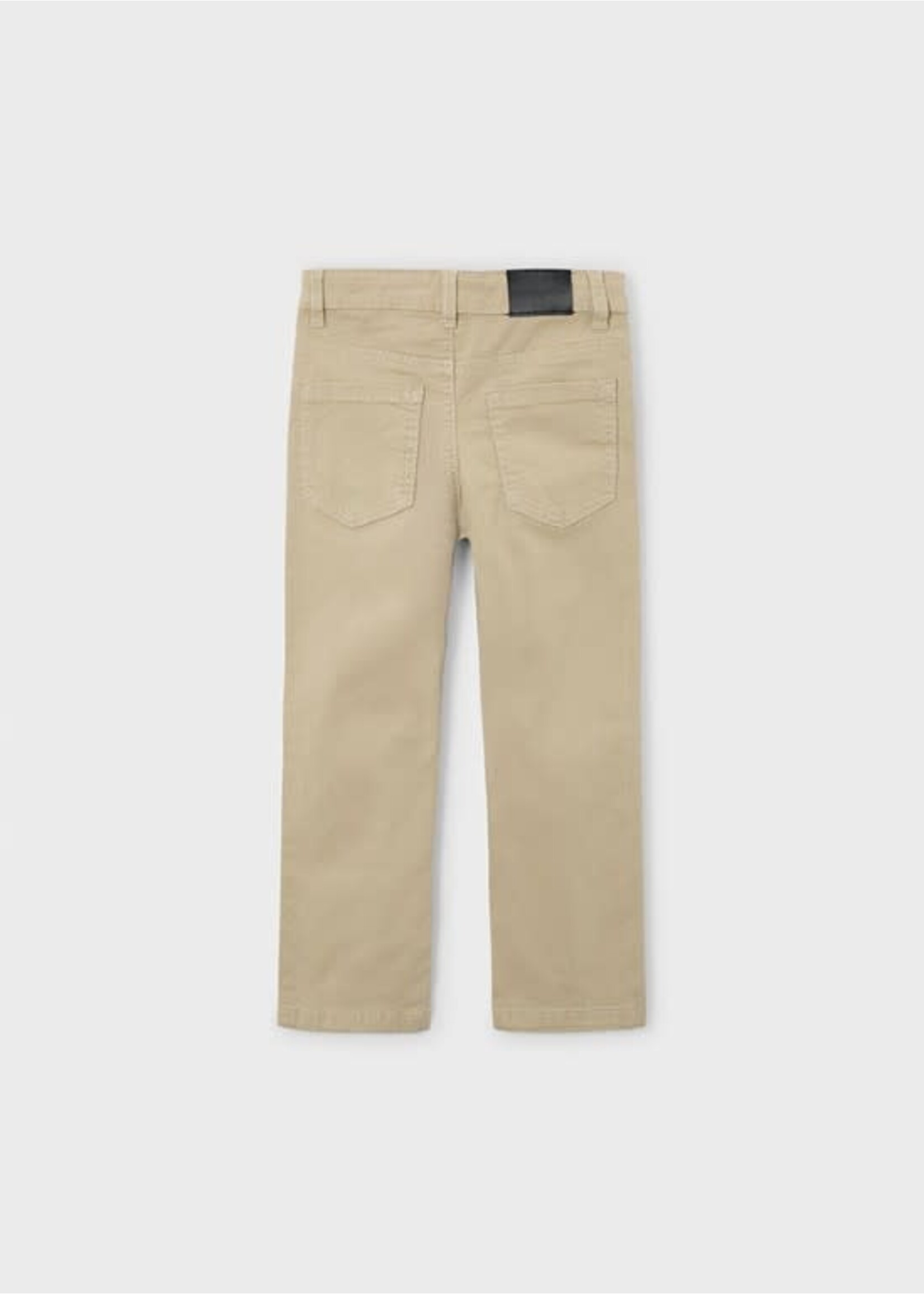 Mayoral Mayoral 5 pocket slim fit basic pant Cashew - 25 00517