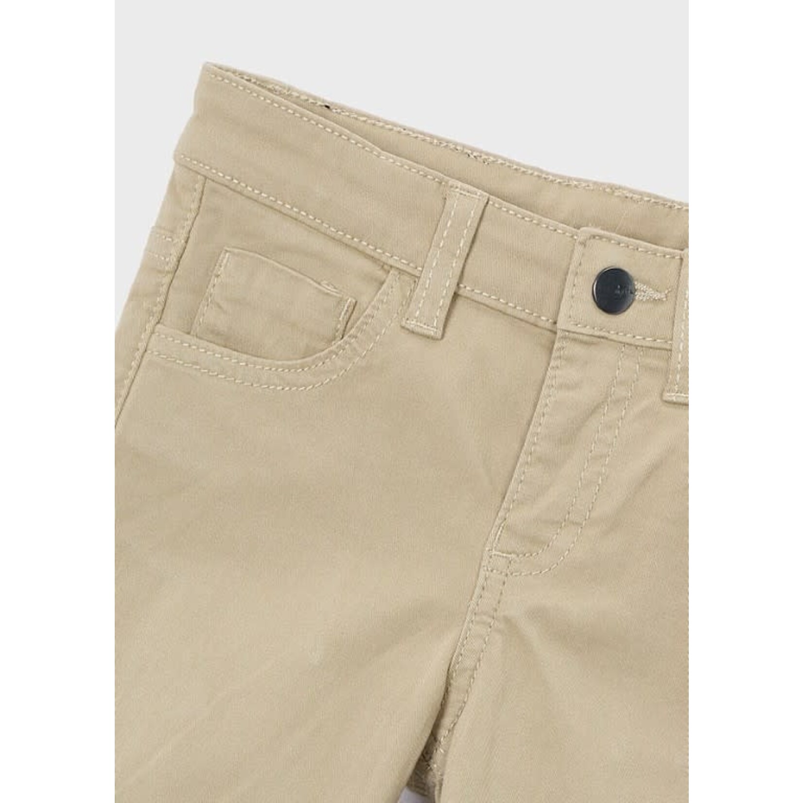 Mayoral Mayoral 5 pocket slim fit basic pant Cashew - 25 00517