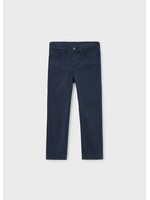 Mayoral Mayoral 5 pocket slim fit basic pant Navy - 25 00517