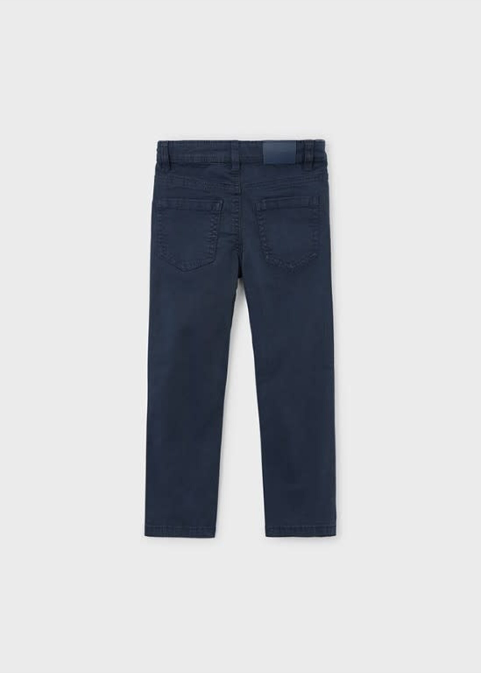 Mayoral Mayoral 5 pocket slim fit basic pant Navy - 25 00517