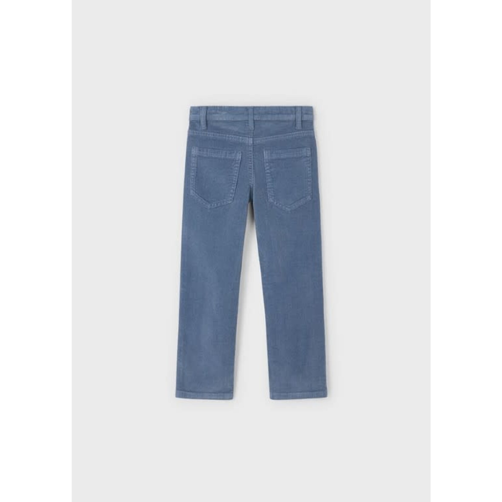 Mayoral Mayoral Basic cord trousers Steel - 25 00571