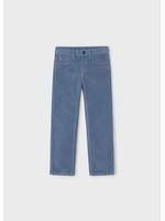 Mayoral Mayoral Basic cord trousers Steel - 25 00571