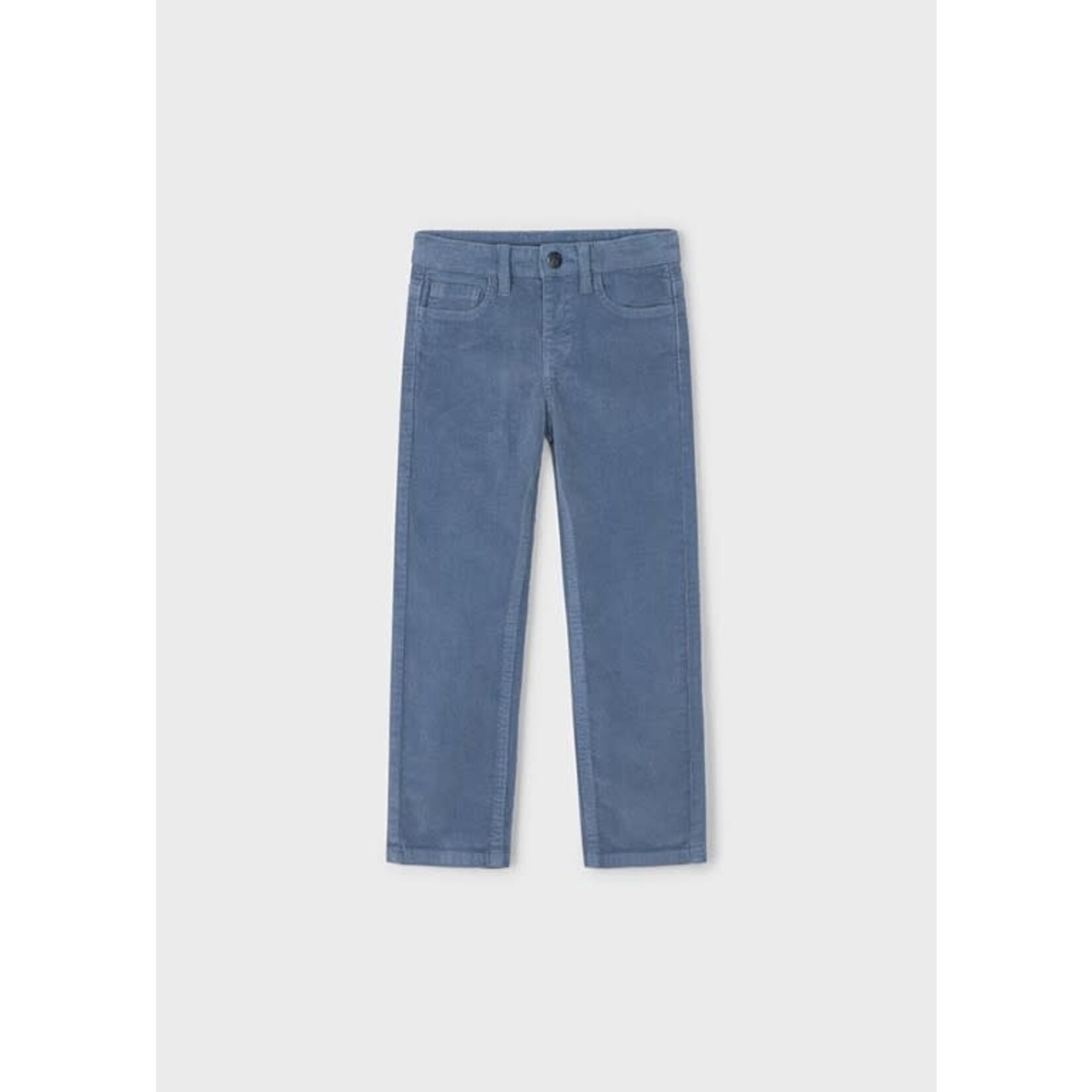 Mayoral Mayoral Basic cord trousers Steel - 25 00571