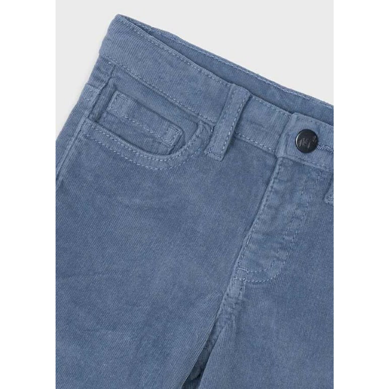 Mayoral Mayoral Basic cord trousers Steel - 25 00571