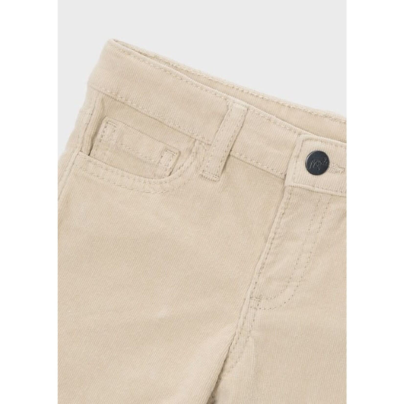 Mayoral Mayoral Basic cord trousers Cashew - 25 00571