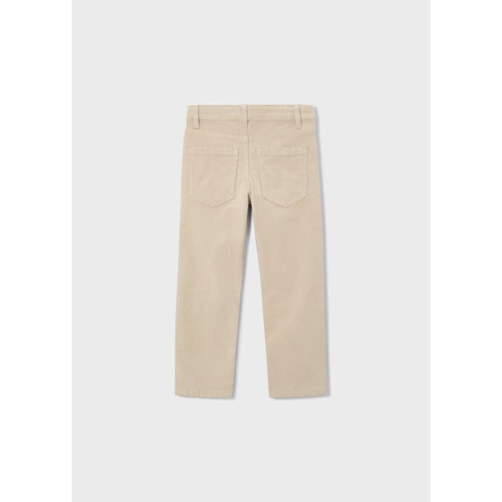 Mayoral Mayoral Basic cord trousers Cashew - 25 00571