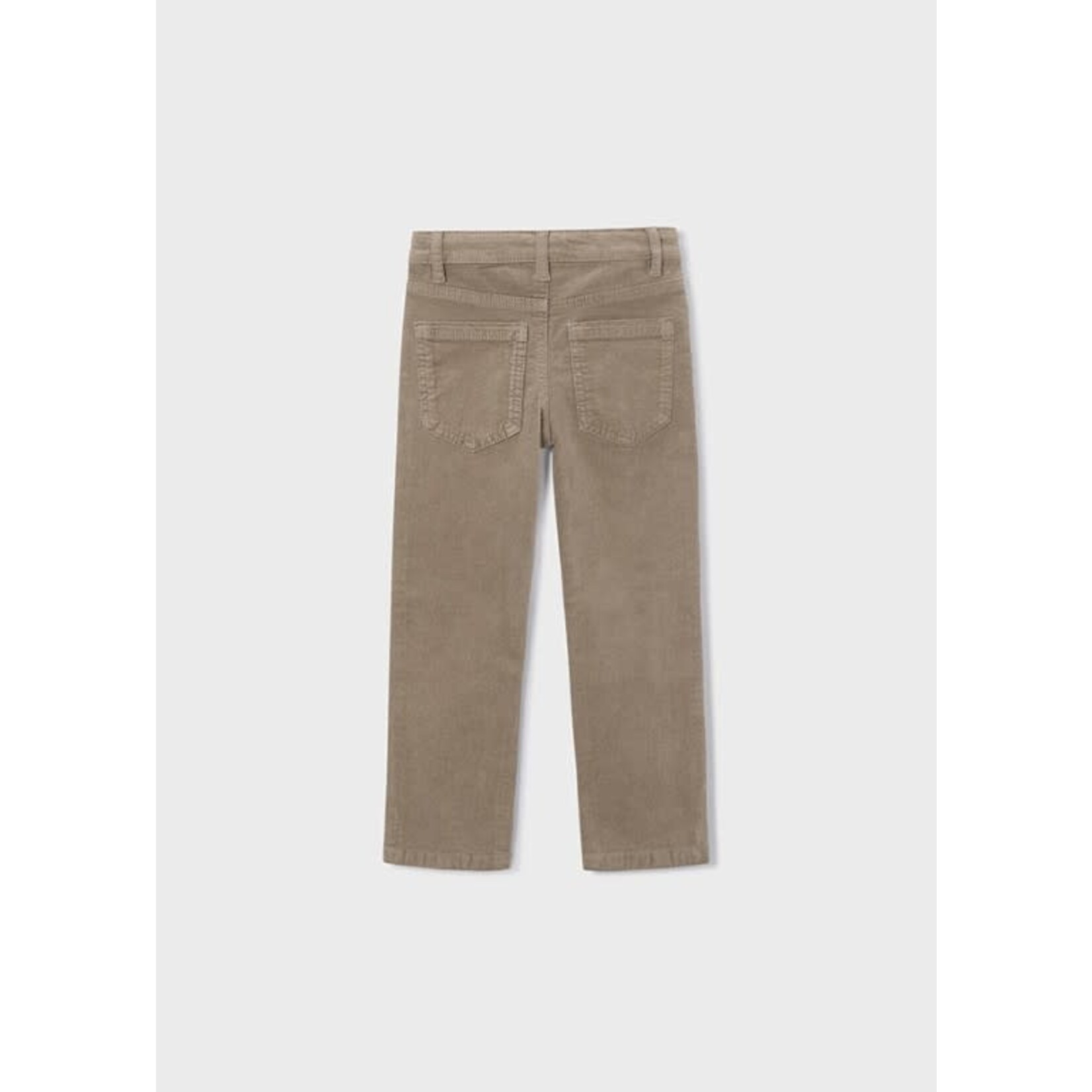 Mayoral Mayoral Basic cord trousers Tahini - 25 00571