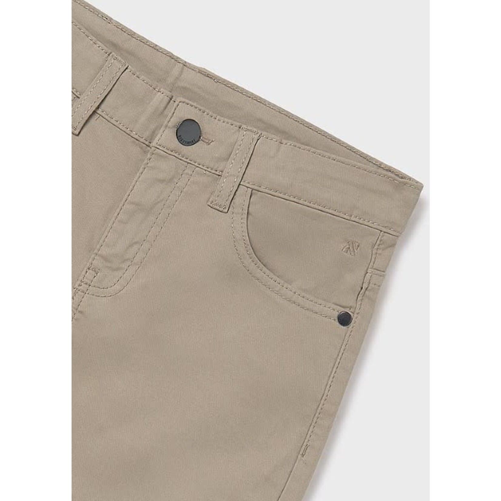 Mayoral Mayoral 5 pocket slim fit basic pant Limestone - 25 00582