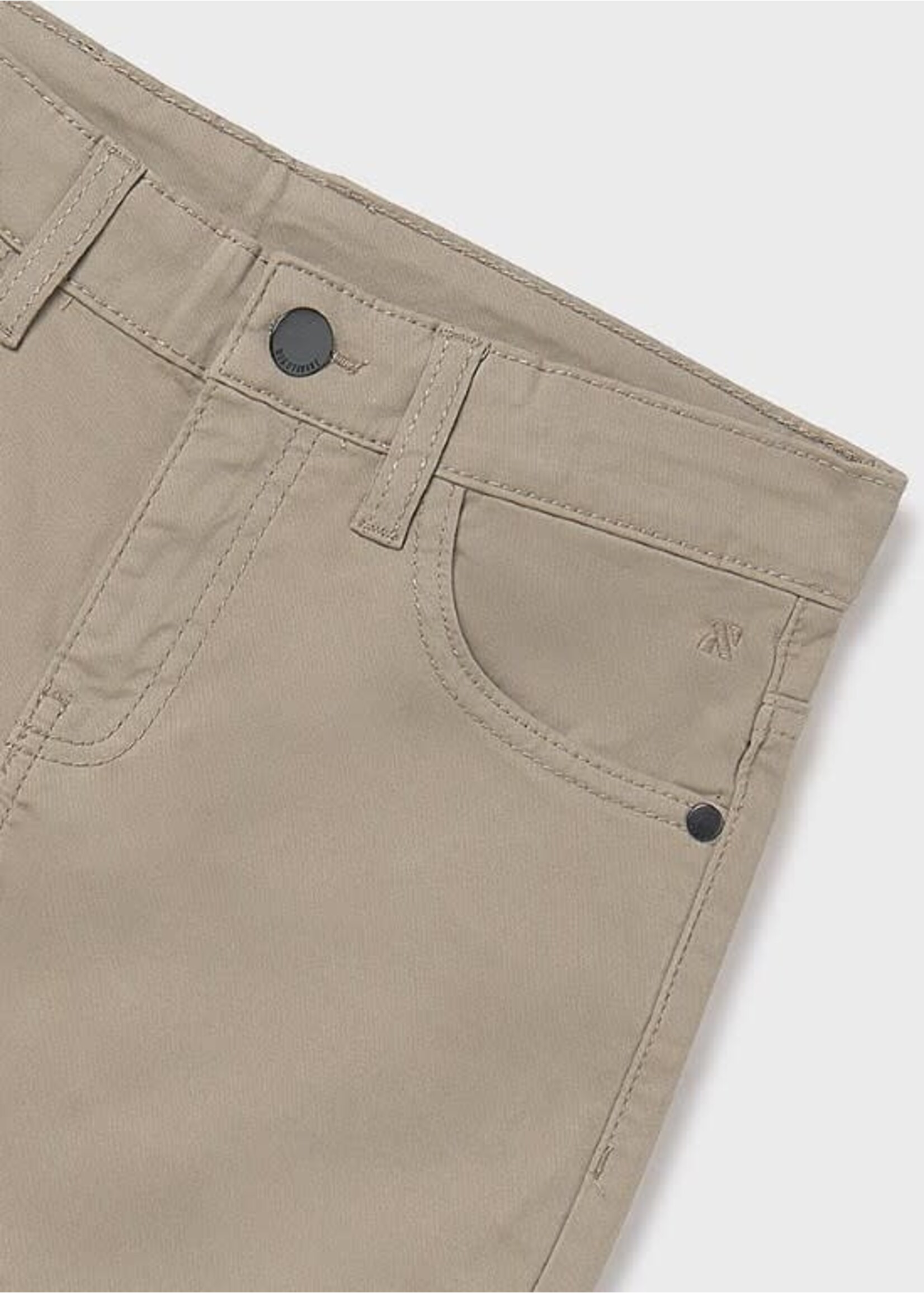 Mayoral Mayoral 5 pocket slim fit basic pant Limestone - 25 00582
