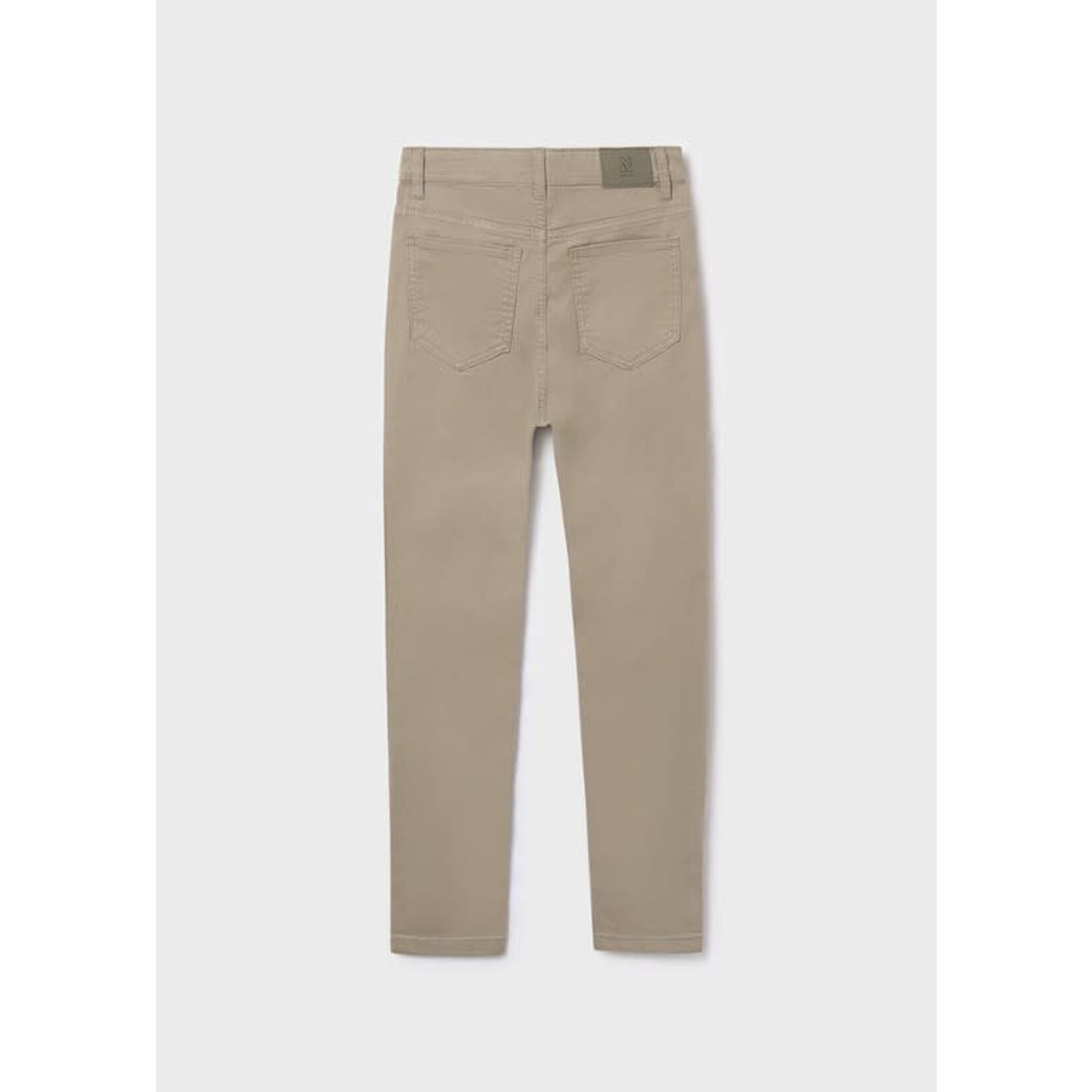 Mayoral Mayoral 5 pocket slim fit basic pant Limestone - 25 00582