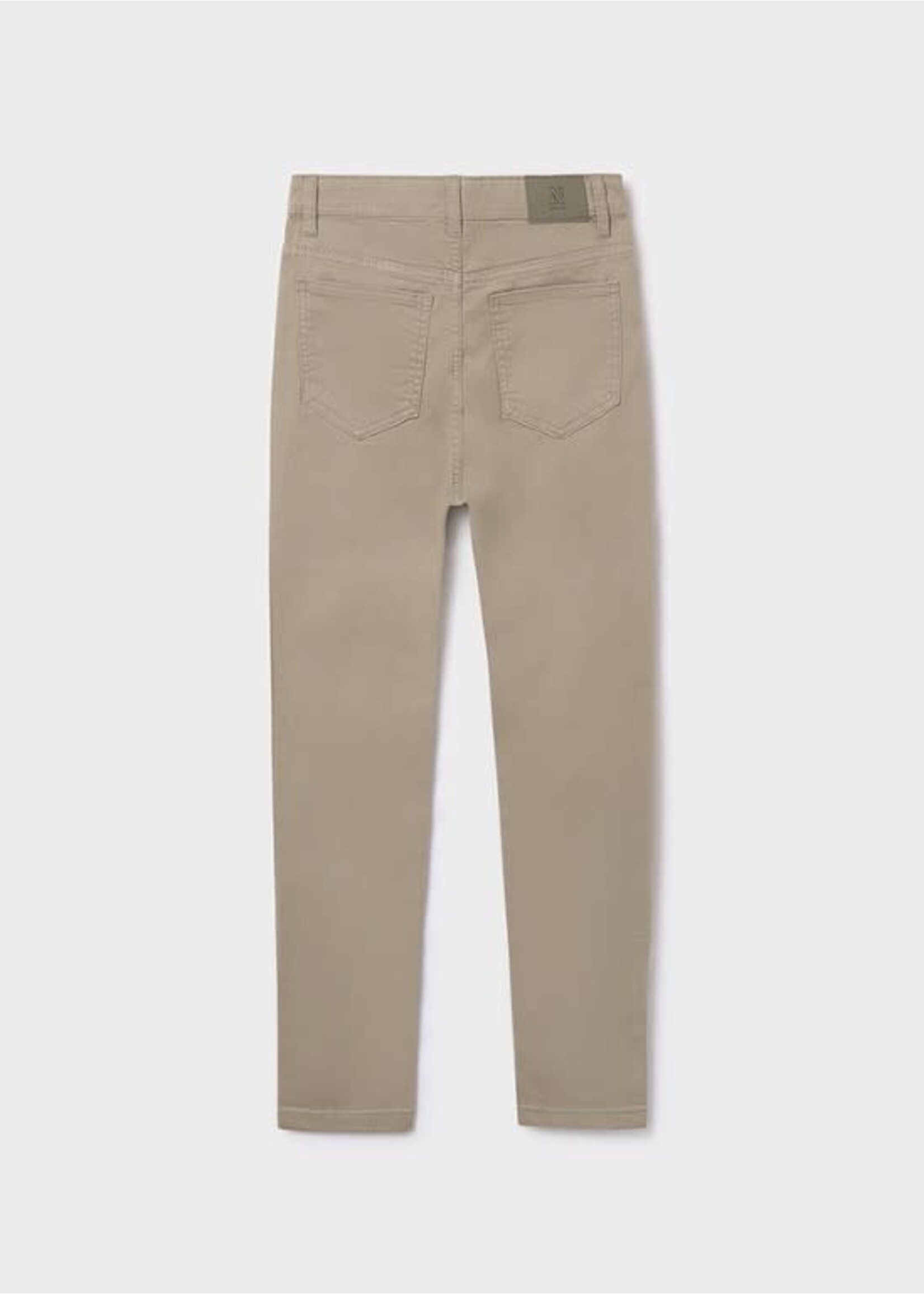 Mayoral Mayoral 5 pocket slim fit basic pant Limestone - 25 00582