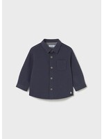 Mayoral Mayoral double knit overshirt Night - 25 02106