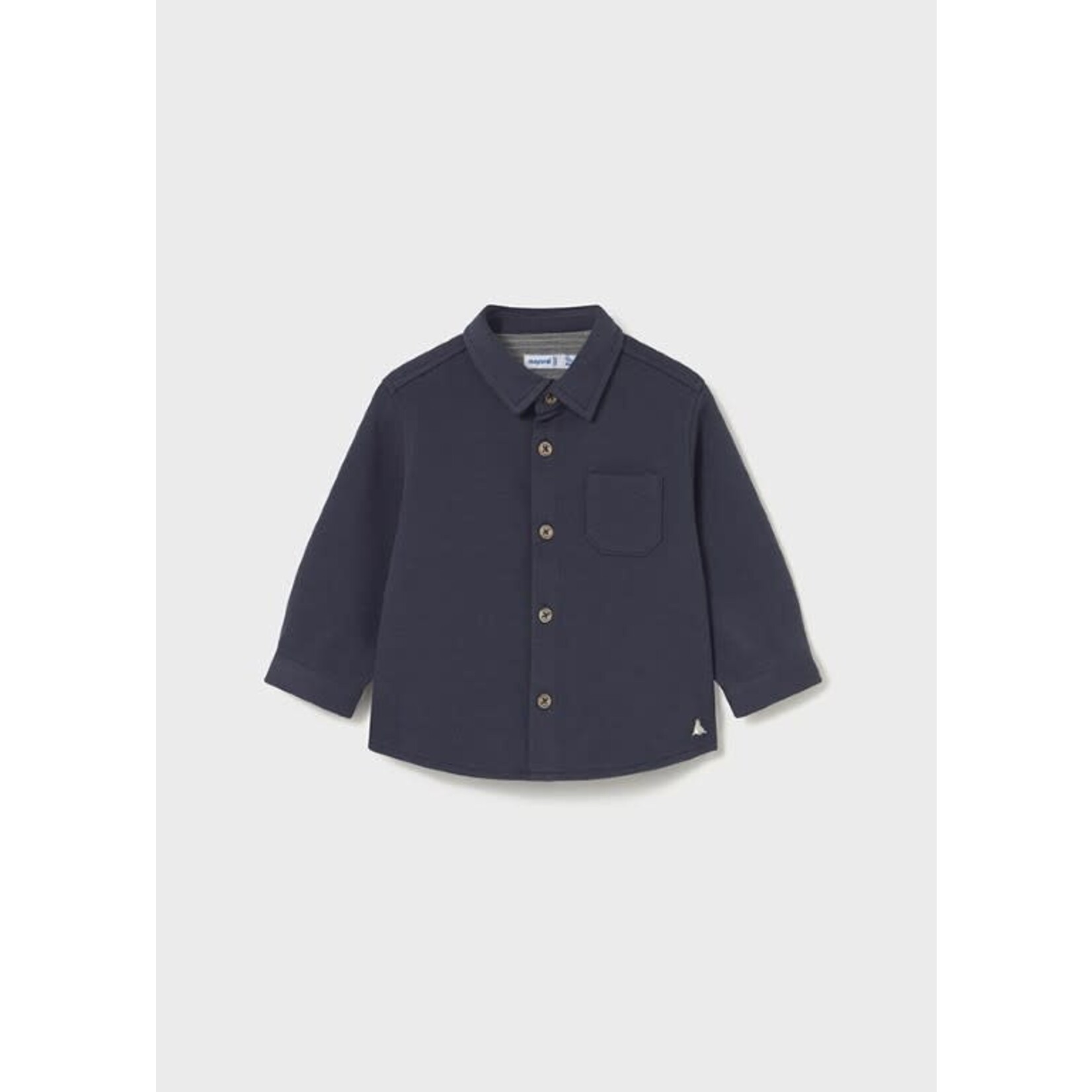 Mayoral Mayoral double knit overshirt Night - 25 02106
