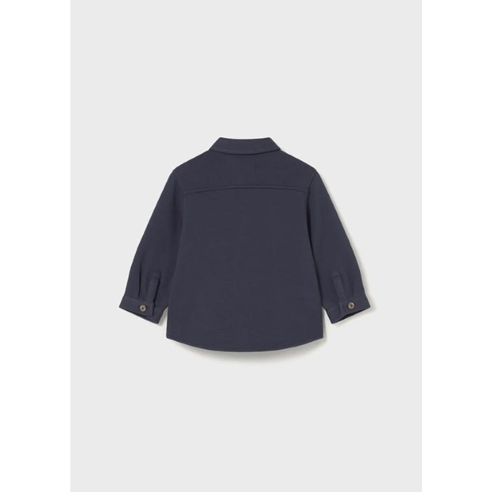 Mayoral Mayoral double knit overshirt Night - 25 02106
