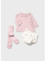 Mayoral Mayoral Shorts w/ tights set Crystal - 25 02256