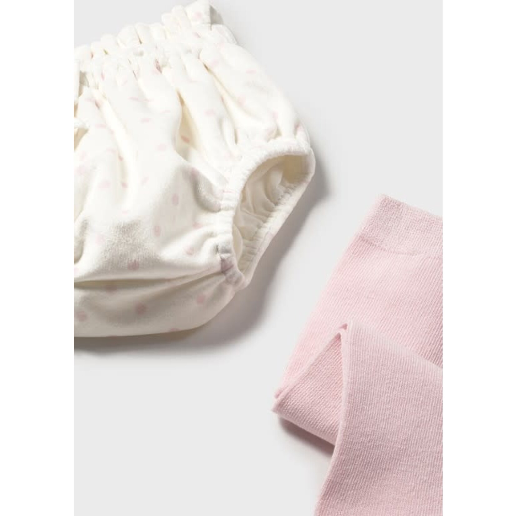 Mayoral Mayoral Shorts w/ tights set Crystal - 25 02256