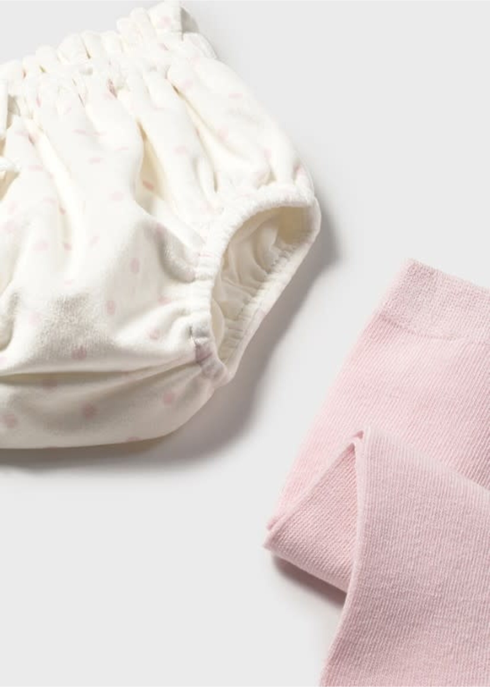 Mayoral Mayoral Shorts w/ tights set Crystal - 25 02256