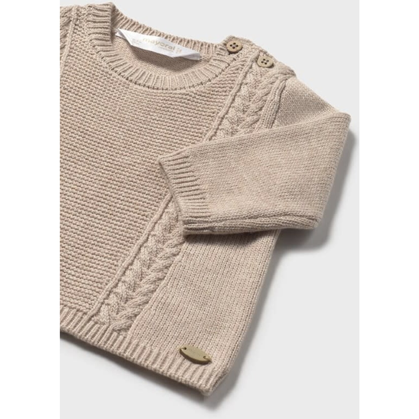 Mayoral Mayoral Sweater Dune Vig - 25 02334