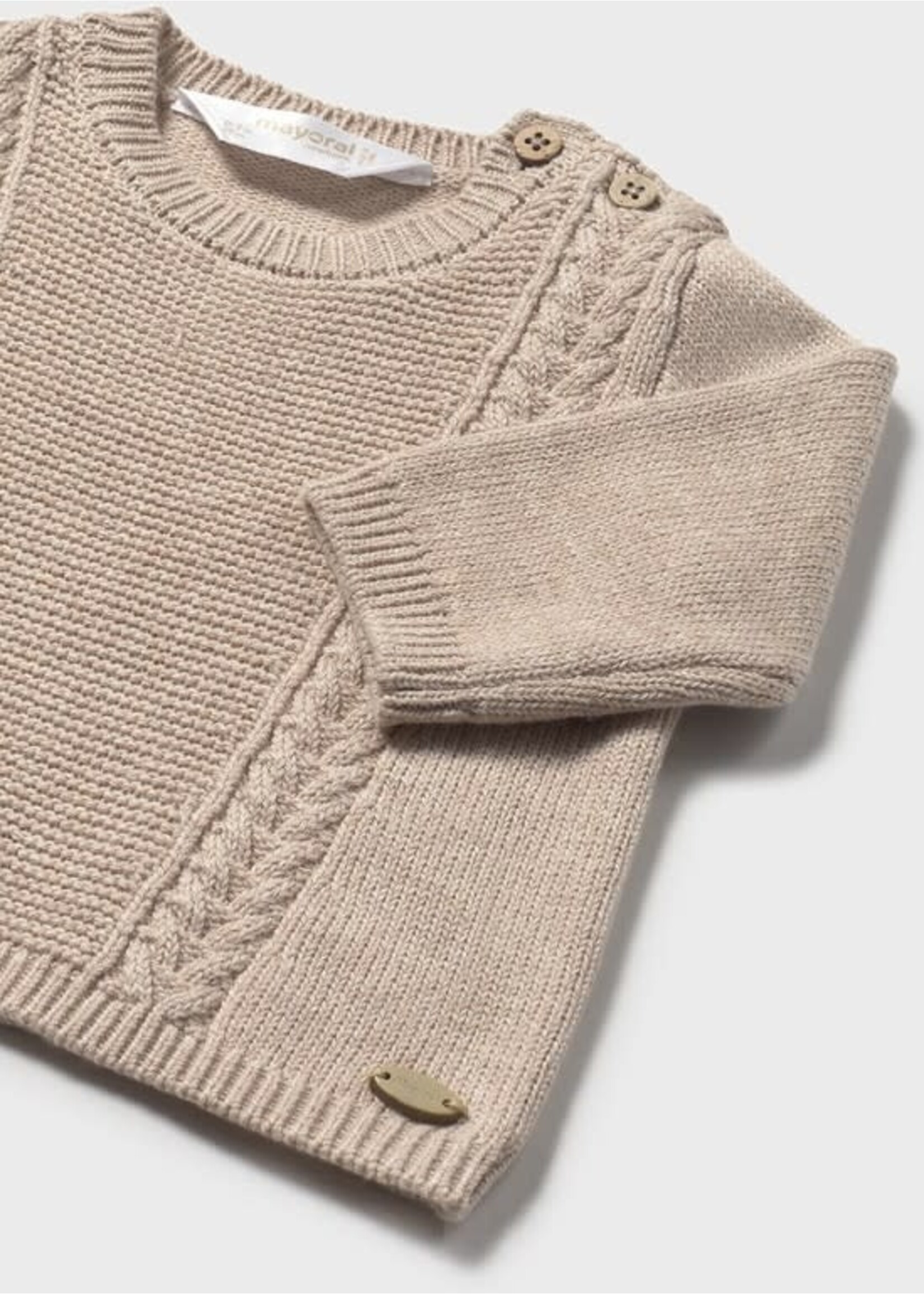 Mayoral Mayoral Sweater Dune Vig - 25 02334