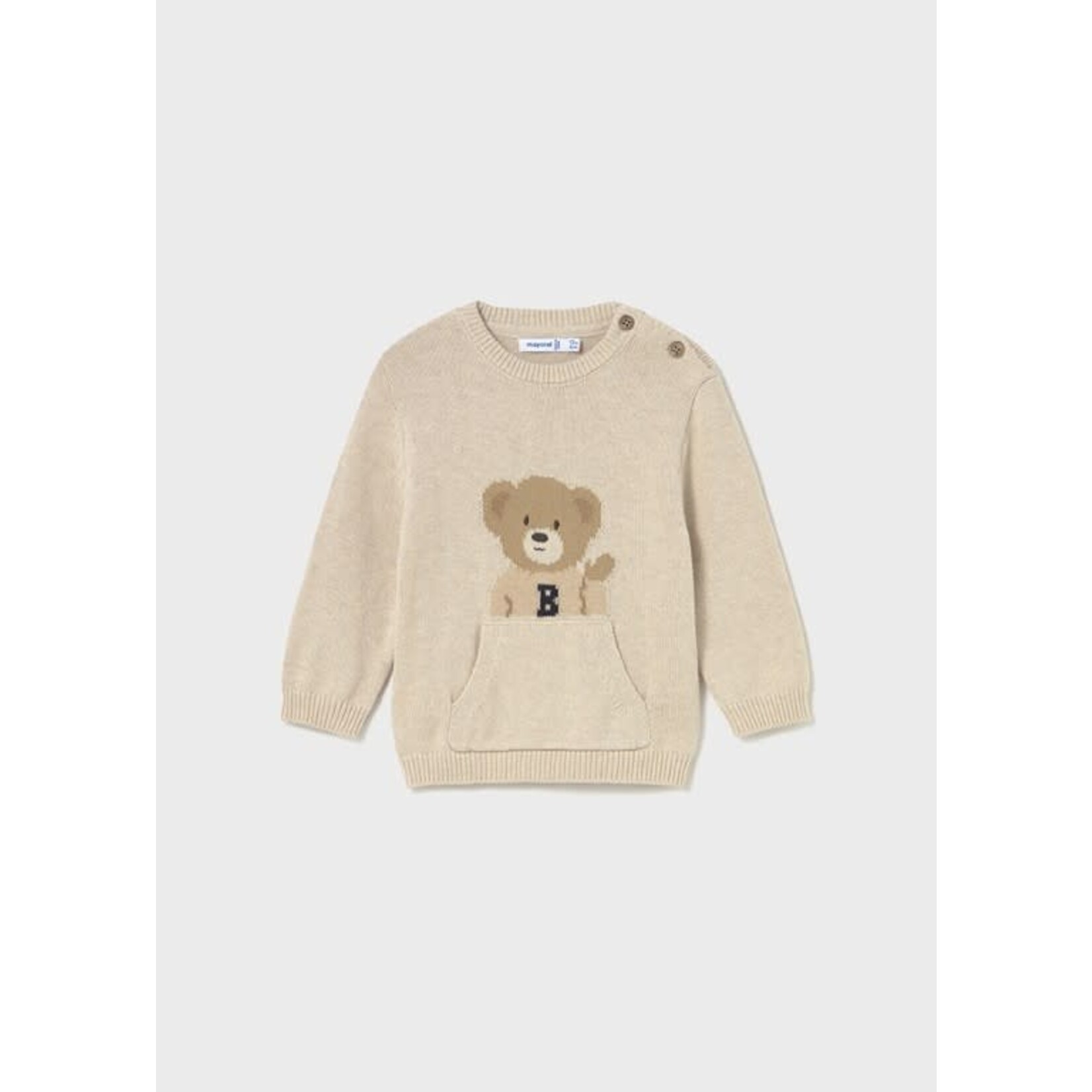 Mayoral Mayoral Oversized jumper Oat - 25 02341
