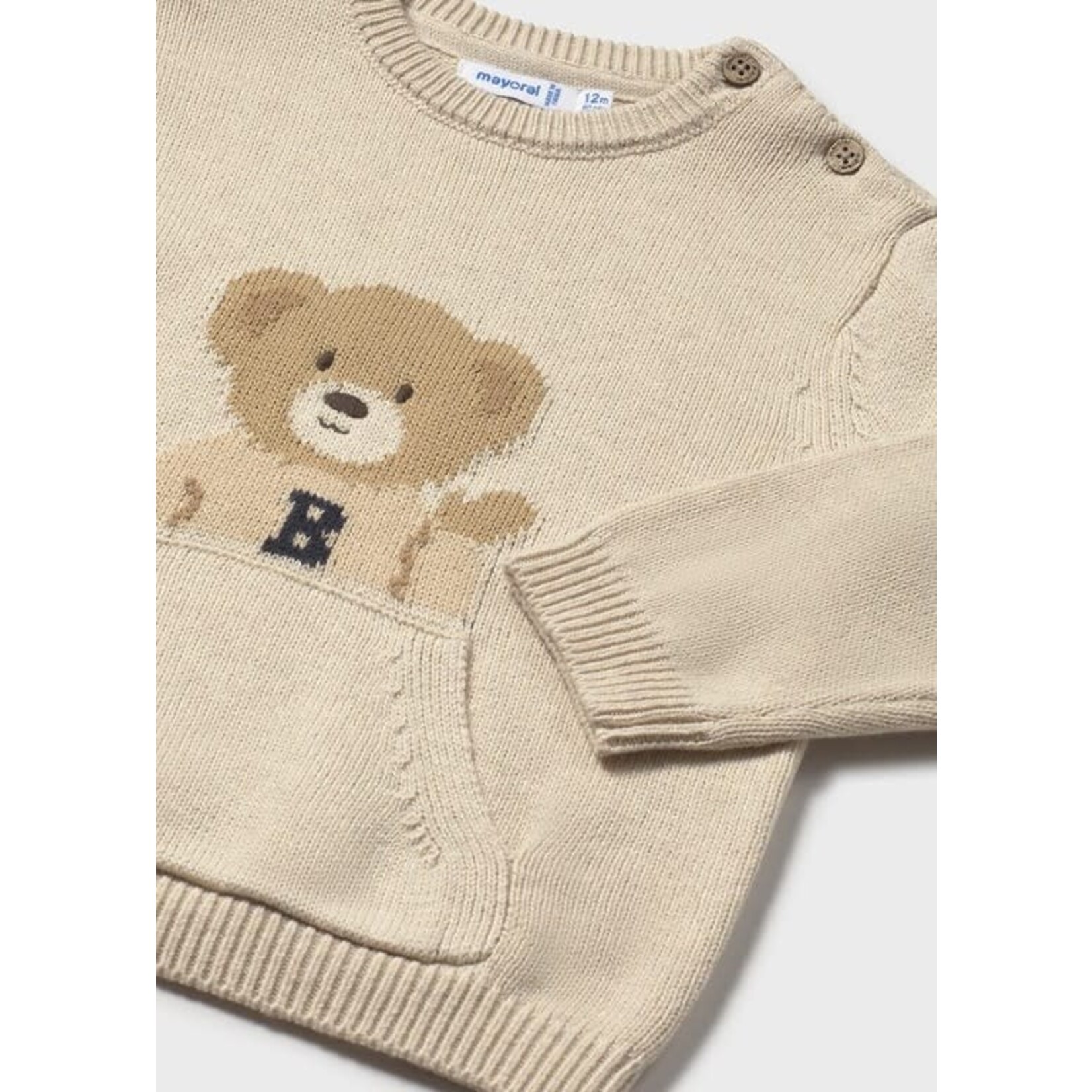 Mayoral Mayoral Oversized jumper Oat - 25 02341