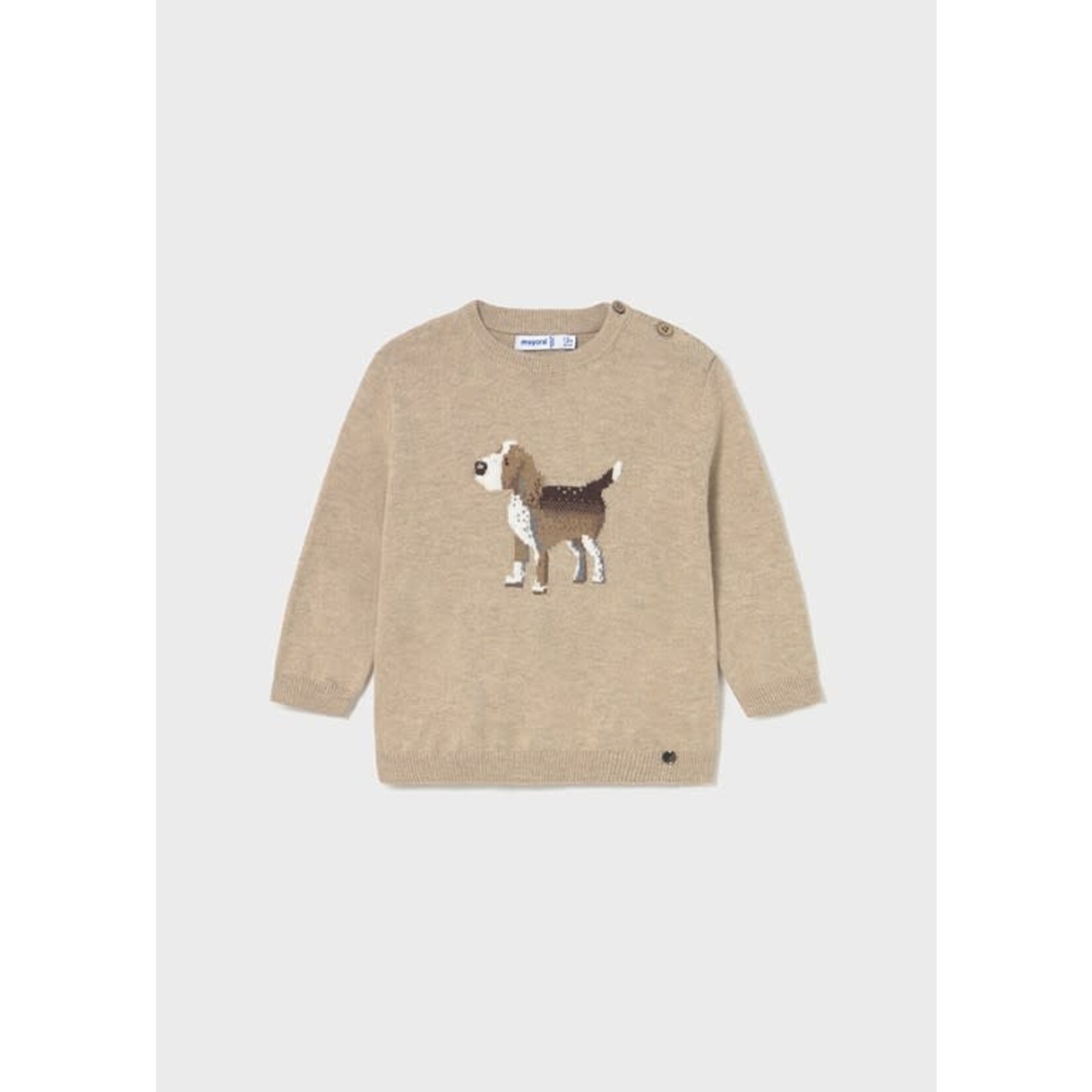 Mayoral Mayoral Jumper Bright Bei - 25 02343