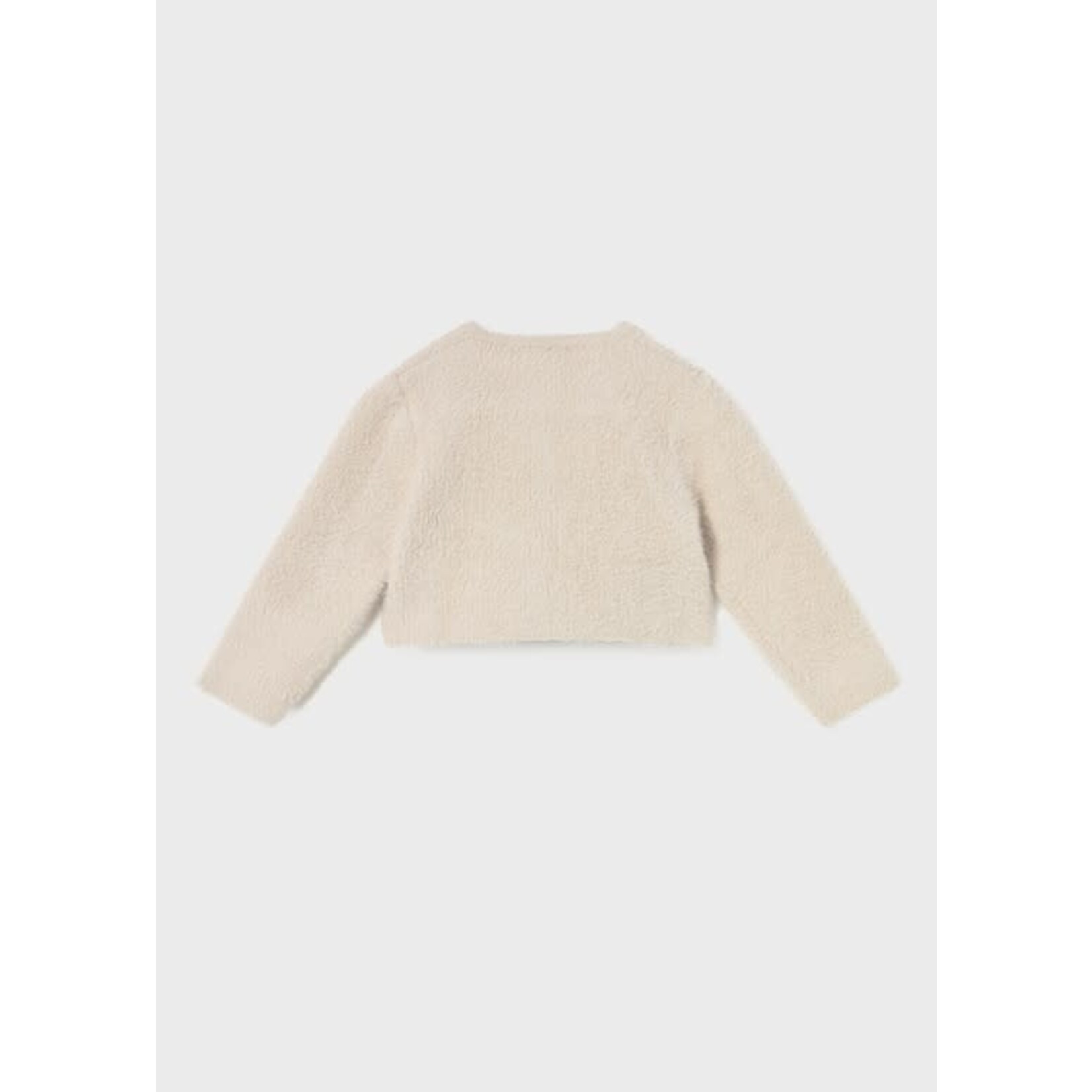 Mayoral Mayoral Furry cardigan Sand - 25 02357