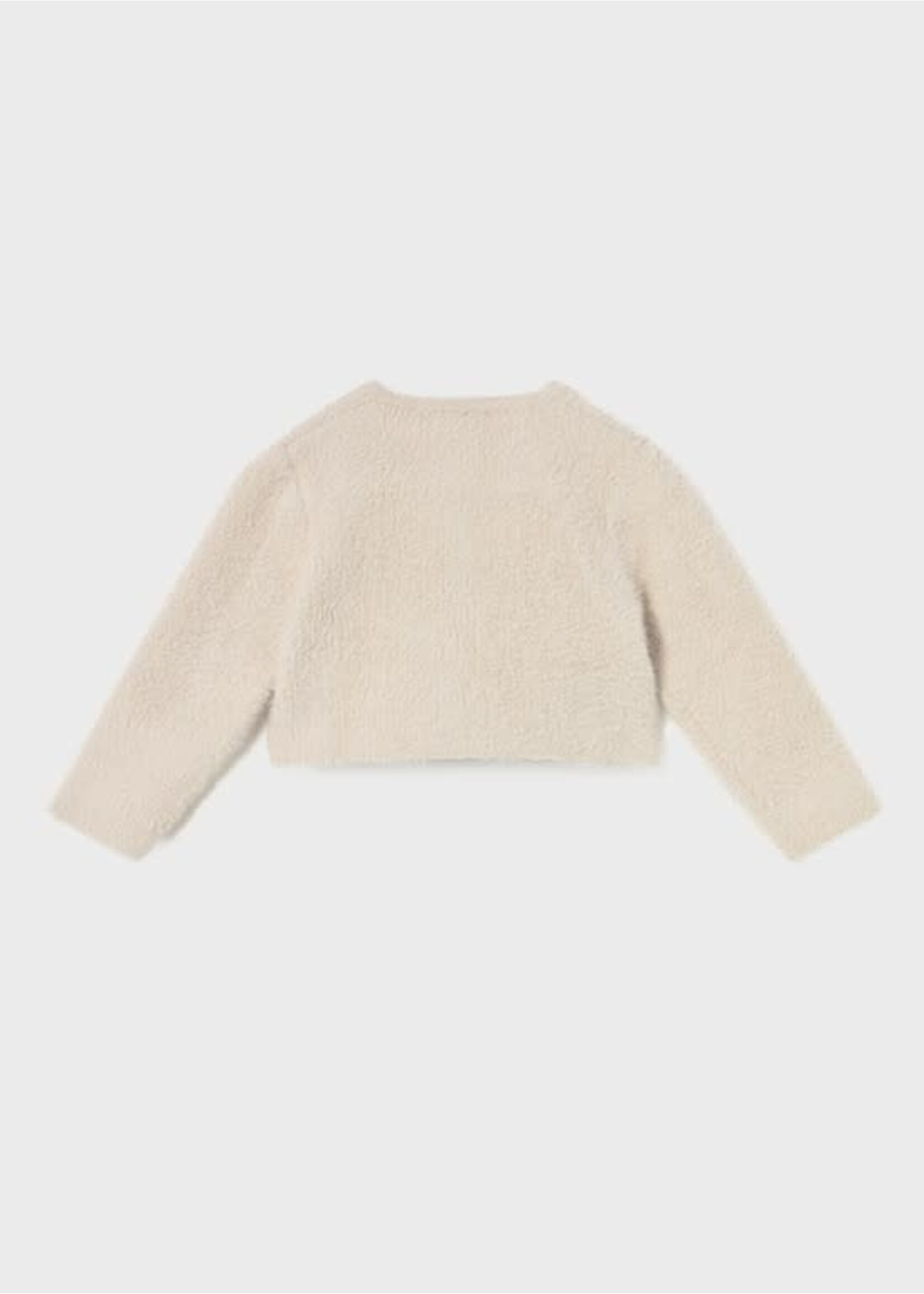 Mayoral Mayoral Furry cardigan Sand - 25 02357