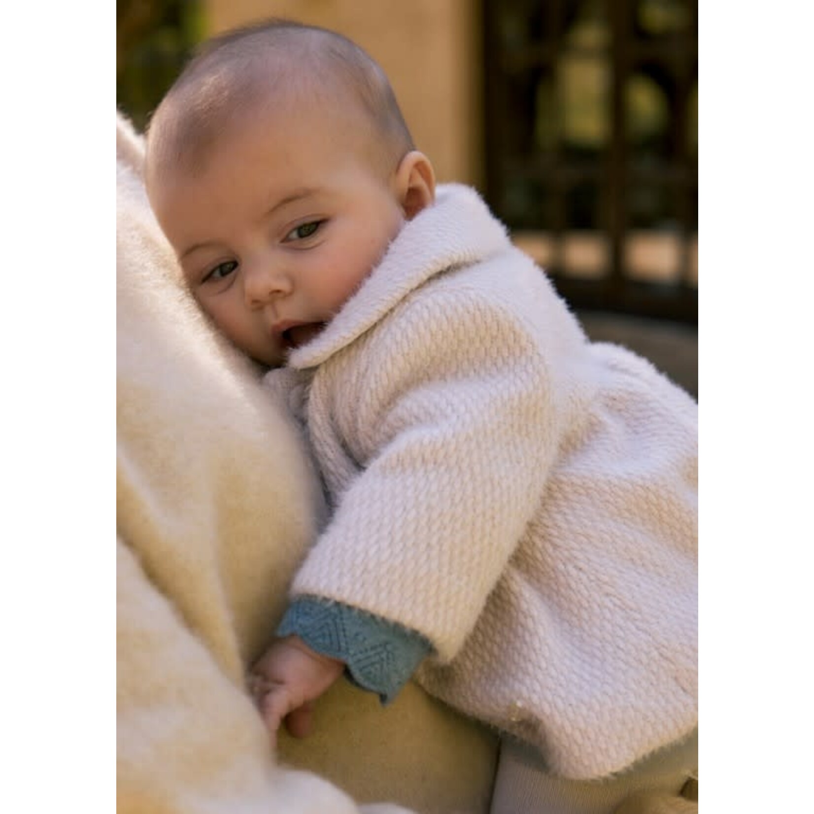 Mayoral Mayoral Coat Pearl - 25 02401