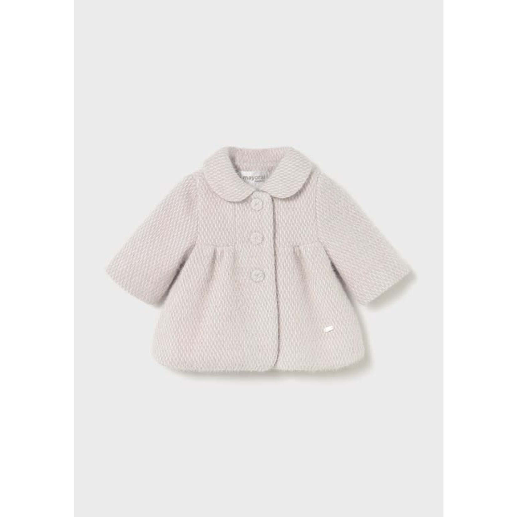 Mayoral Mayoral Coat Pearl - 25 02401