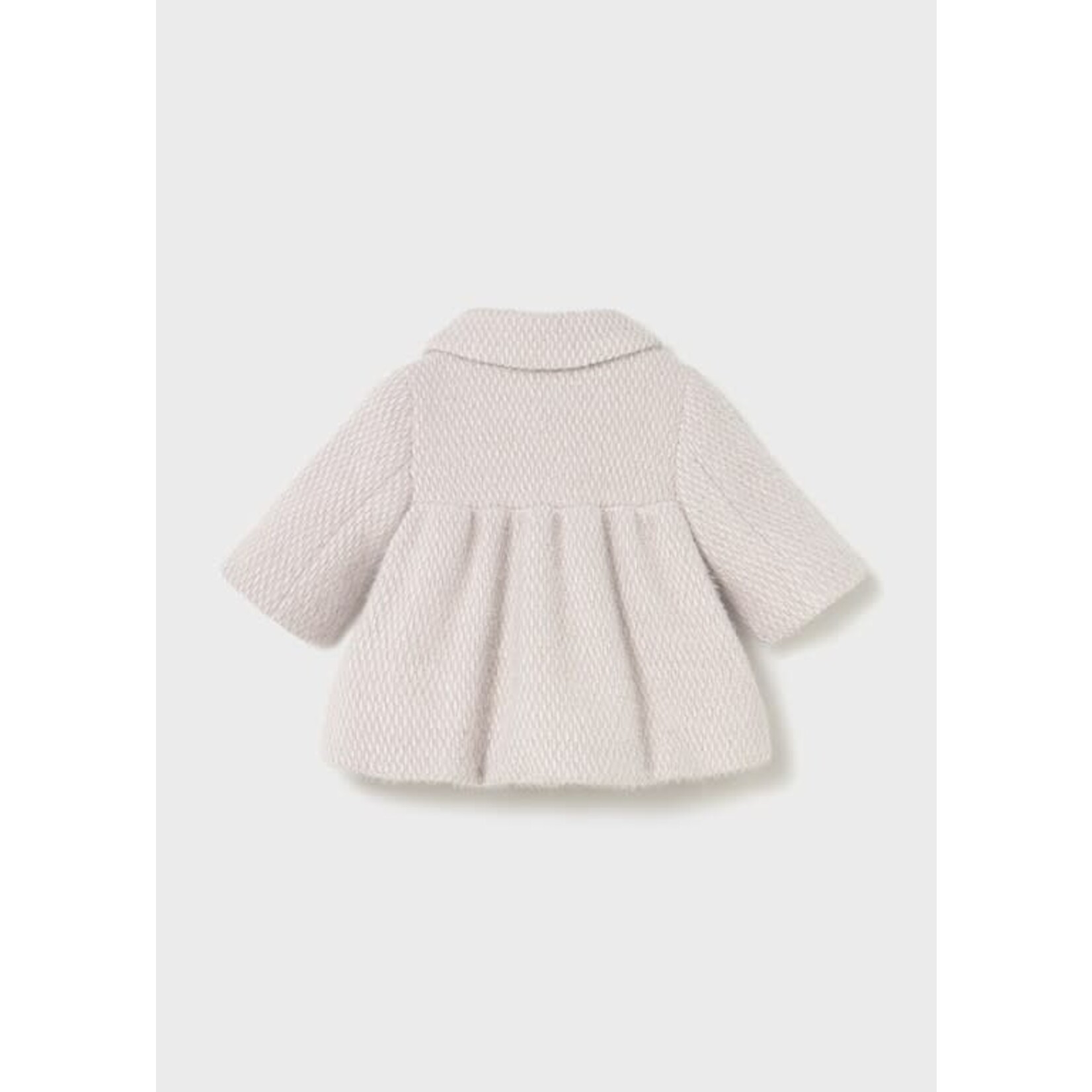 Mayoral Mayoral Coat Pearl - 25 02401