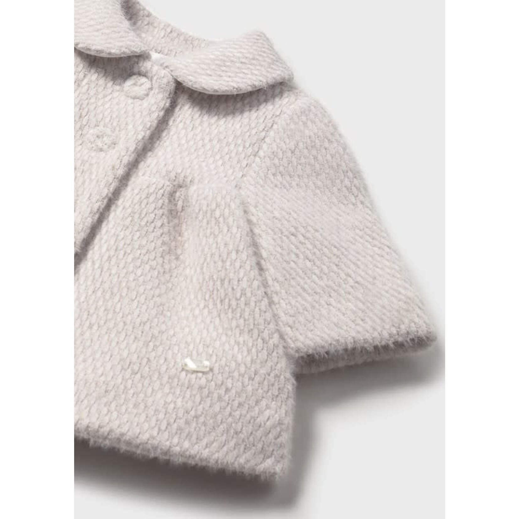Mayoral Mayoral Coat Pearl - 25 02401