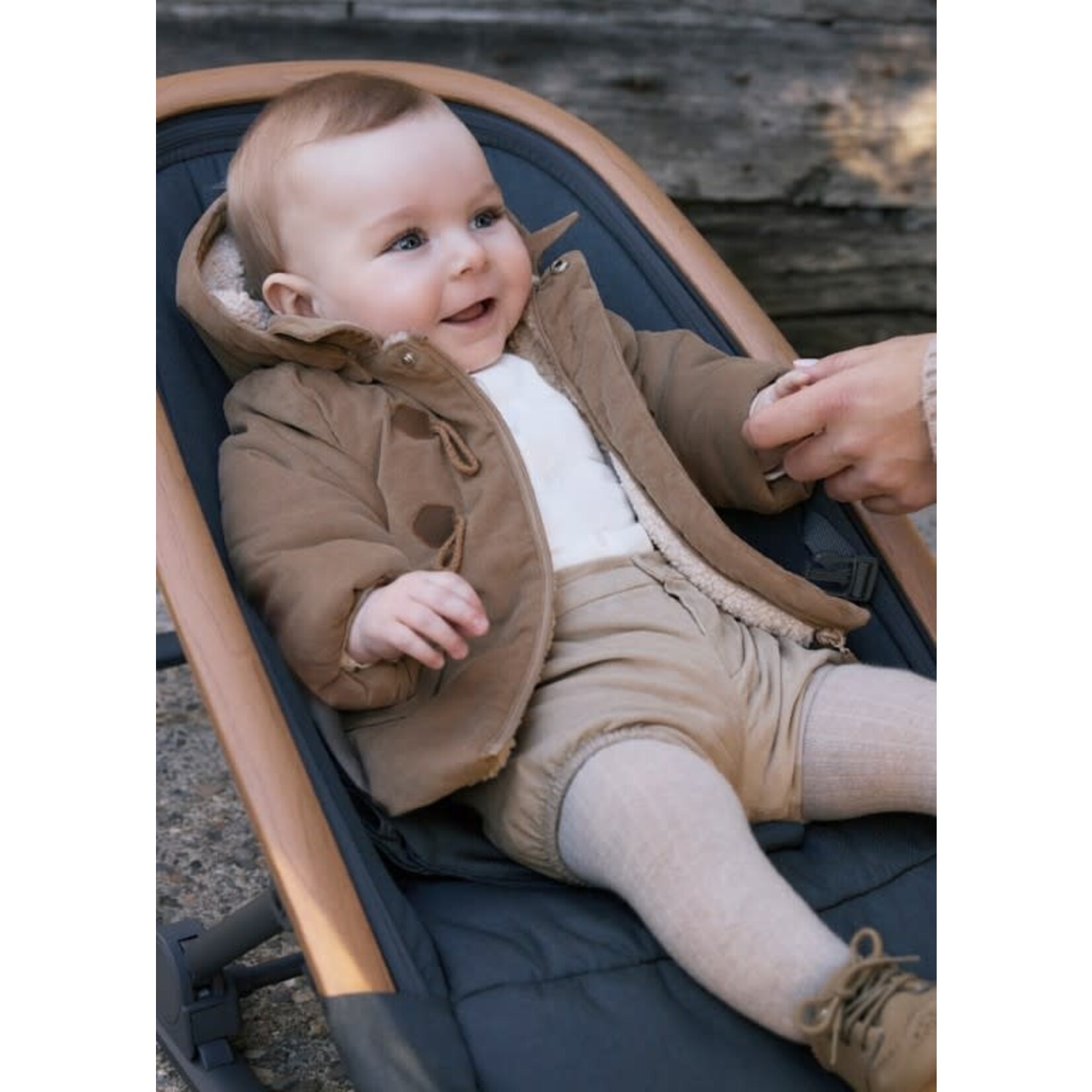 Mayoral Mayoral Corduroy trench coat Soil - 25 02411