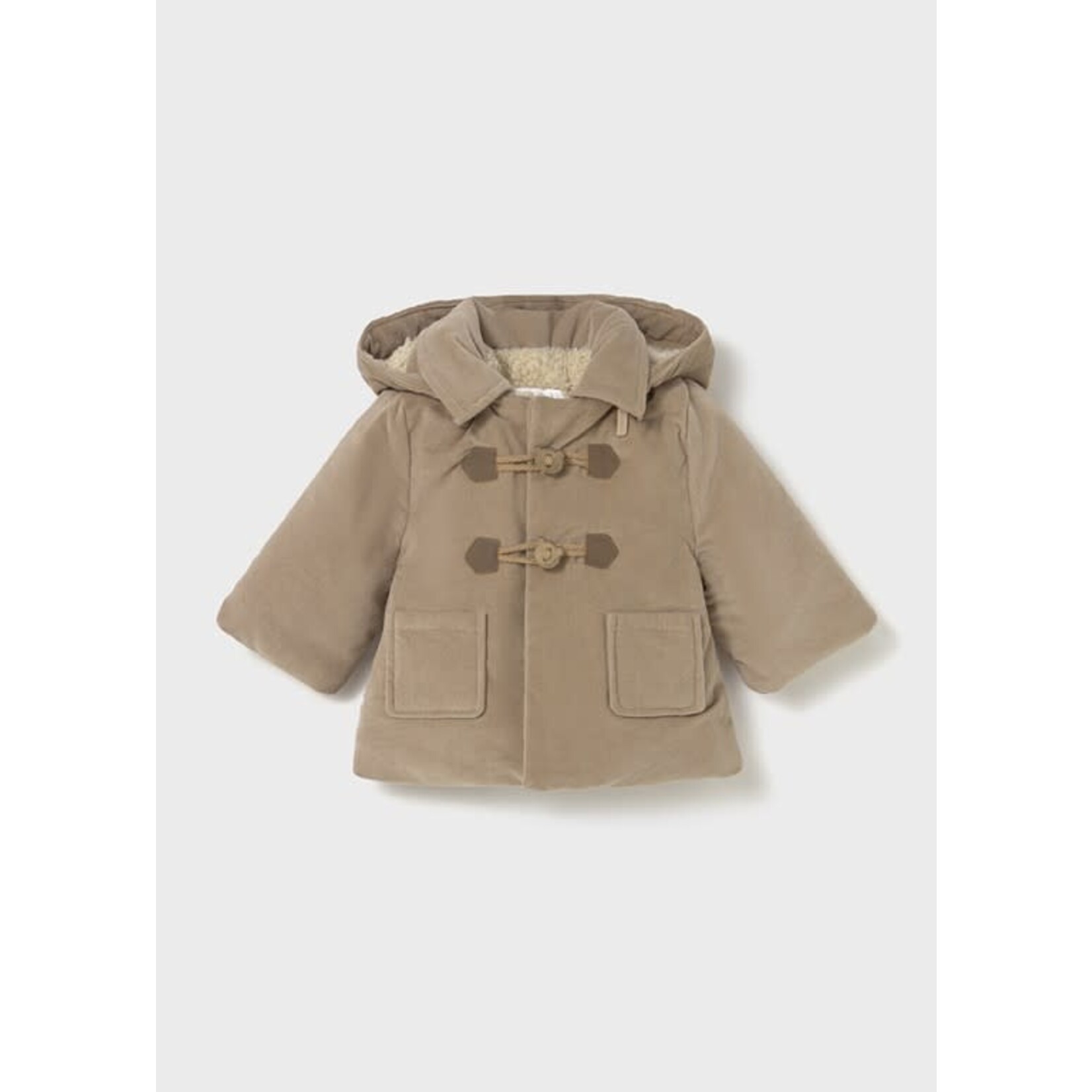 Mayoral Mayoral Corduroy trench coat Soil - 25 02411