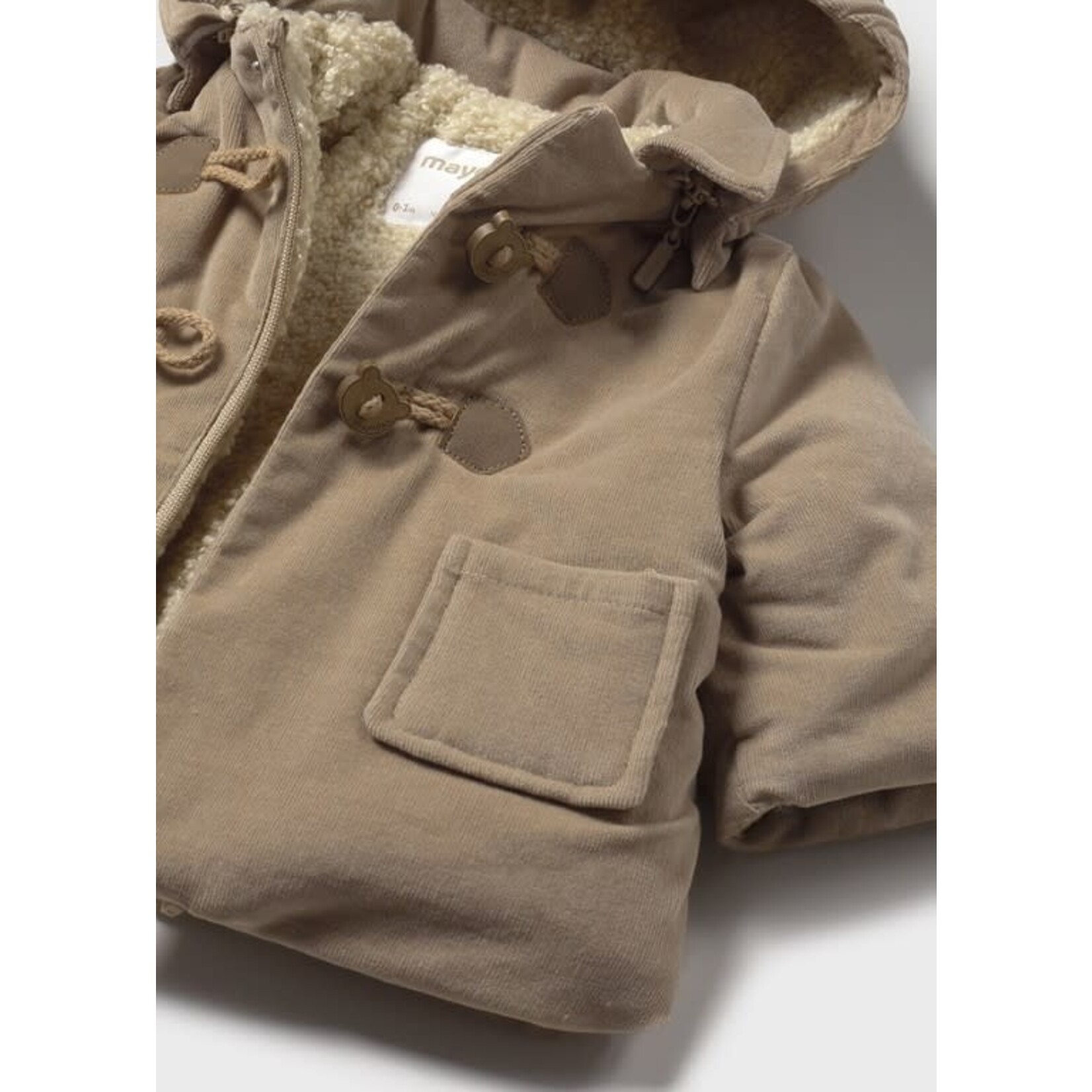 Mayoral Mayoral Corduroy trench coat Soil - 25 02411