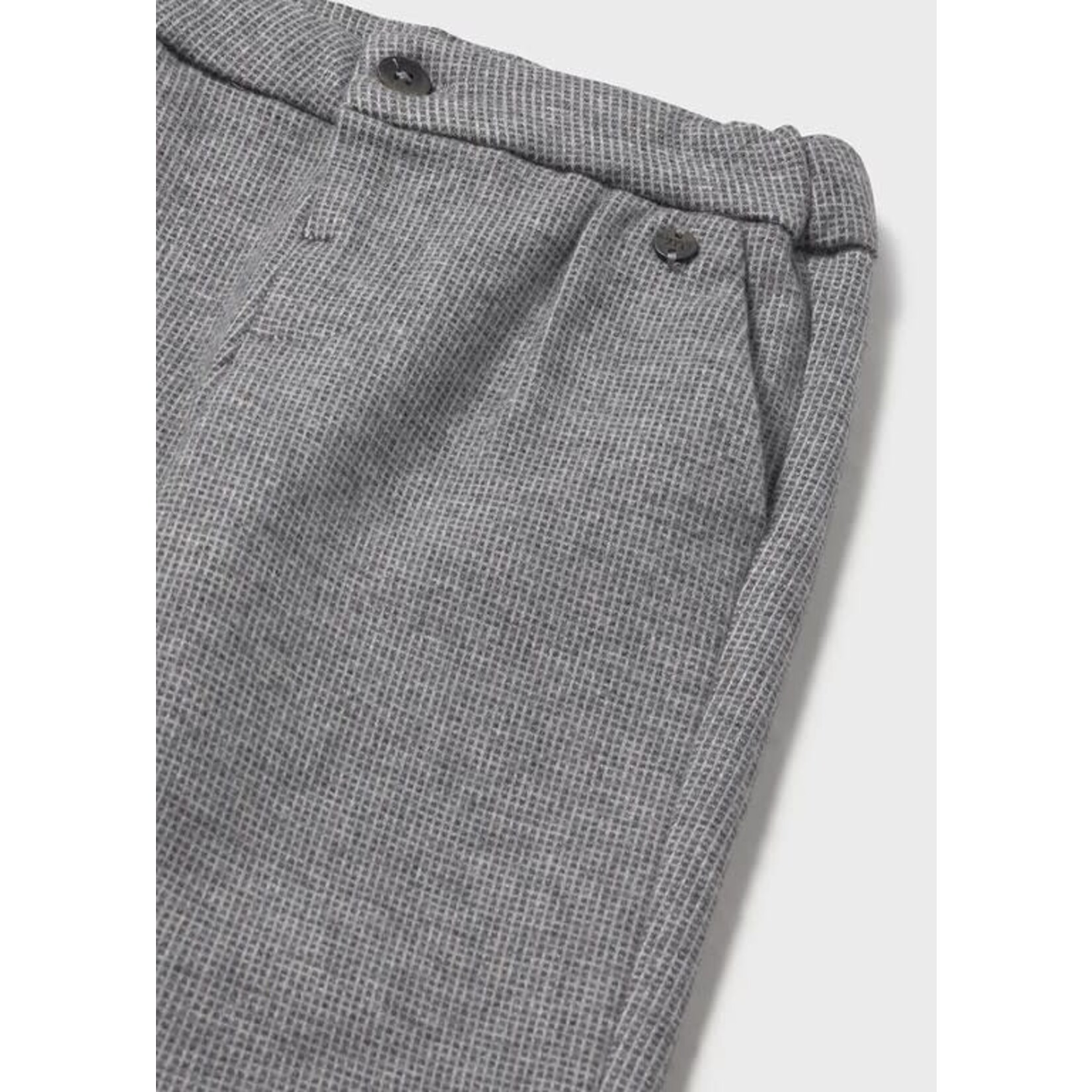 Mayoral Mayoral Comfort dress pants Fog - 25 02511