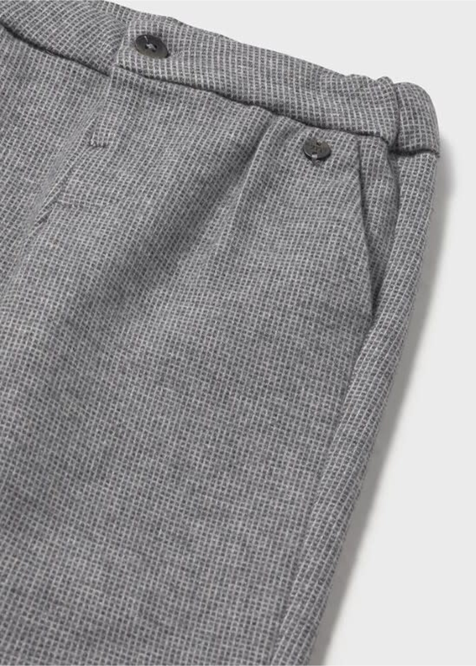Mayoral Mayoral Comfort dress pants Fog - 25 02511