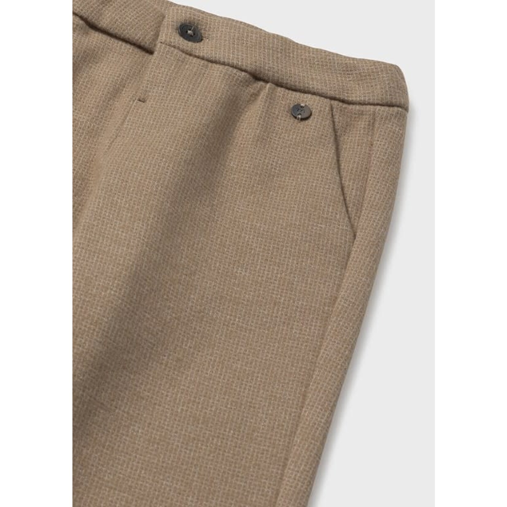 Mayoral Mayoral Comfort dress pants Cashew - 25 02511