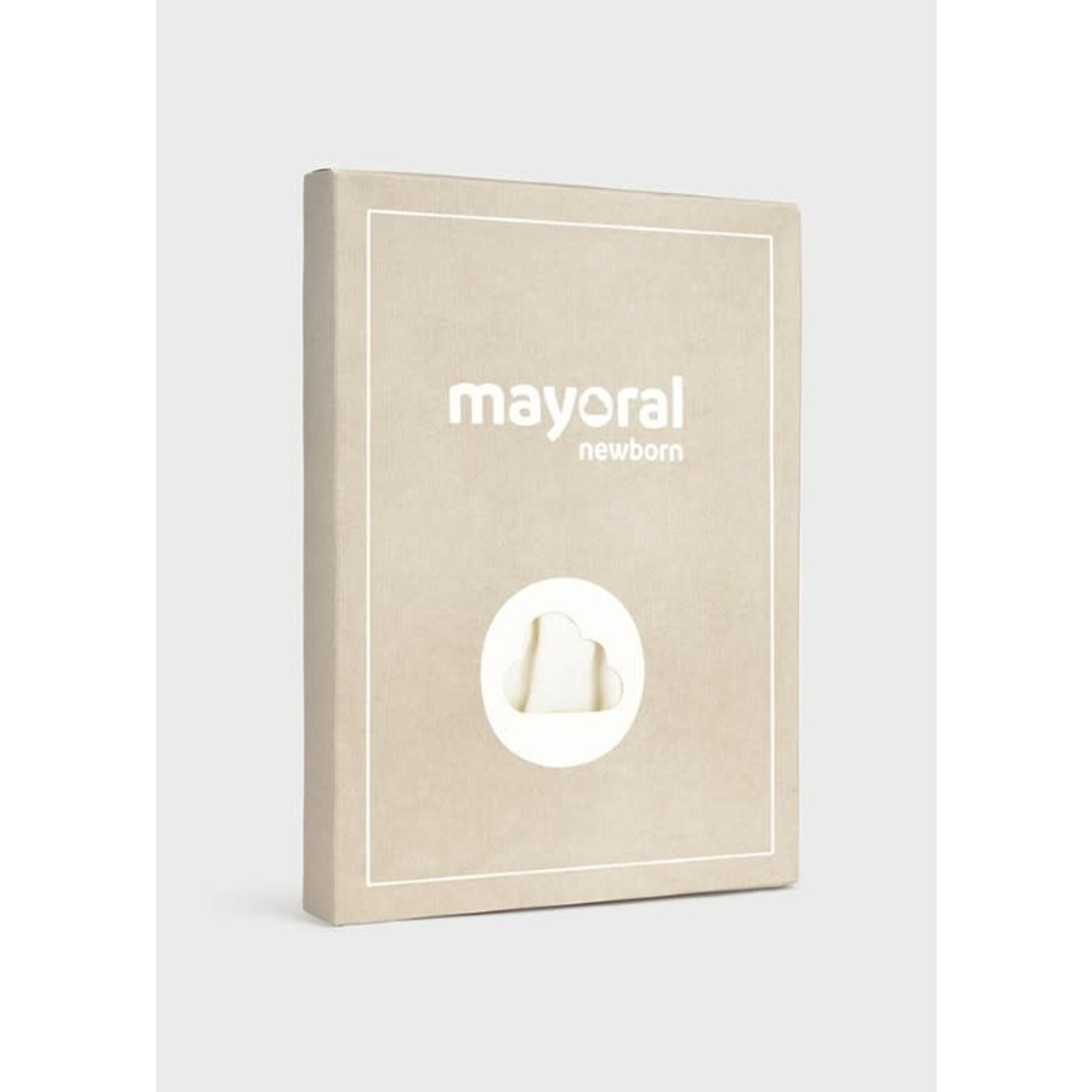 Mayoral Mayoral Knit leg warmer set Soy - 25 02553